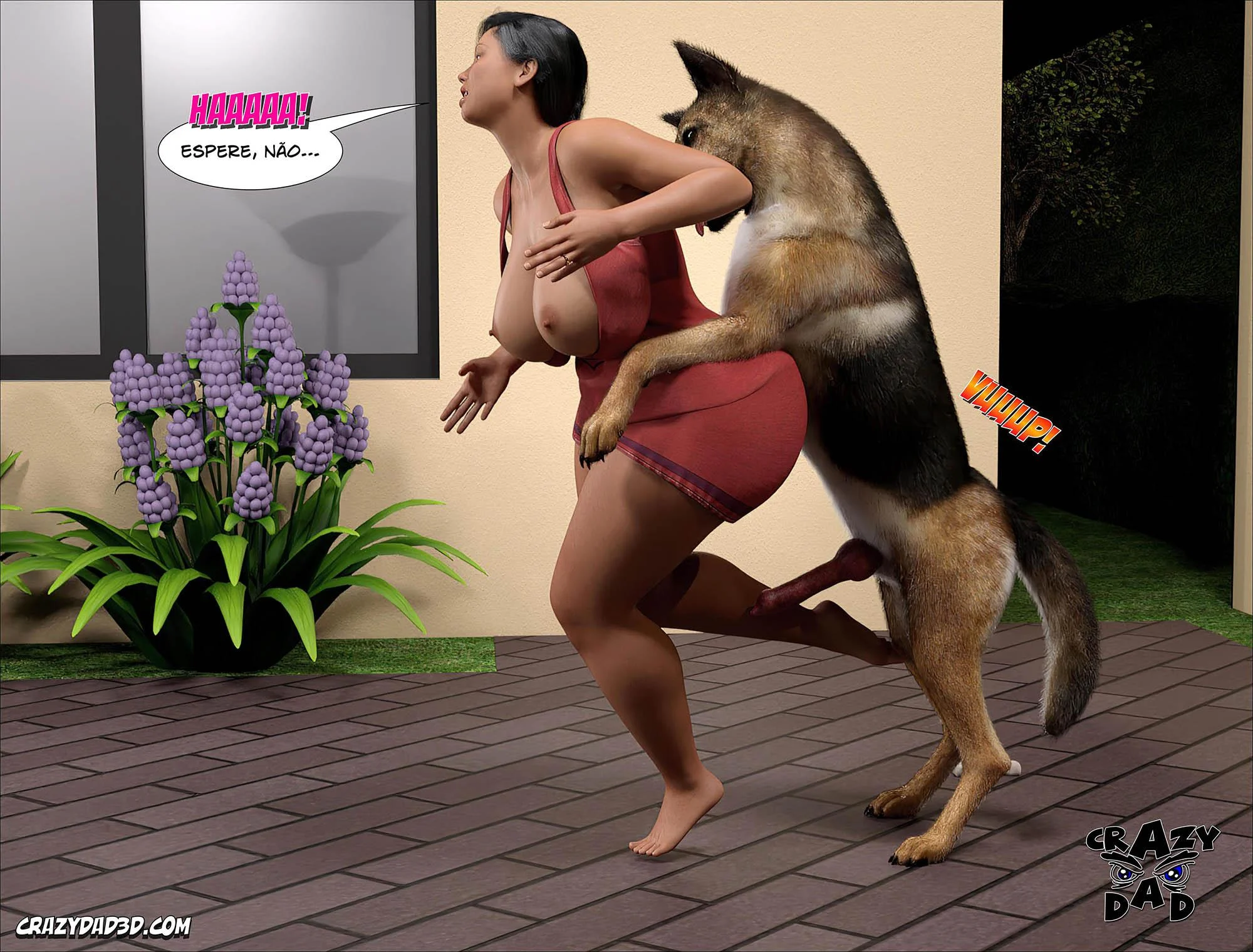 Amanda 12 – Hentai 3D – Falas em PT-BR