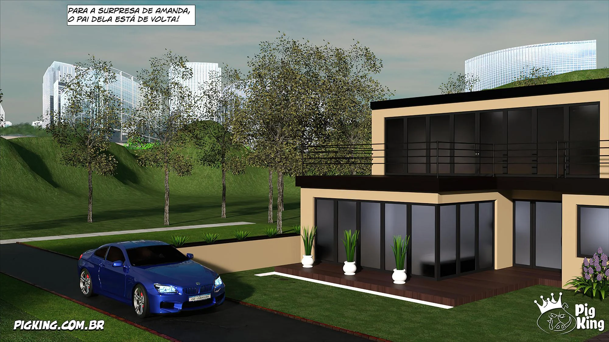 Amanda 33 – Hentai Incesto – Sem Censura