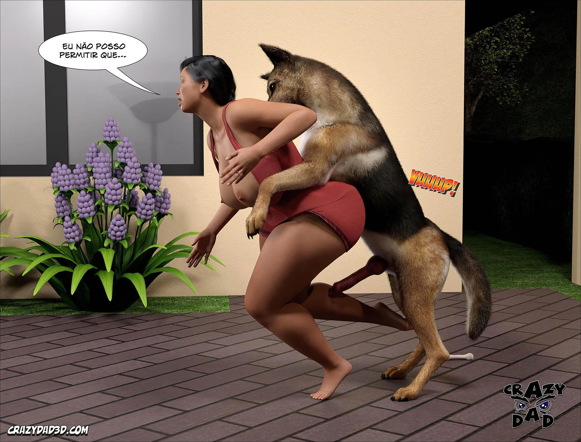 Amanda 12 – Hentai 3D – Falas em PT-BR