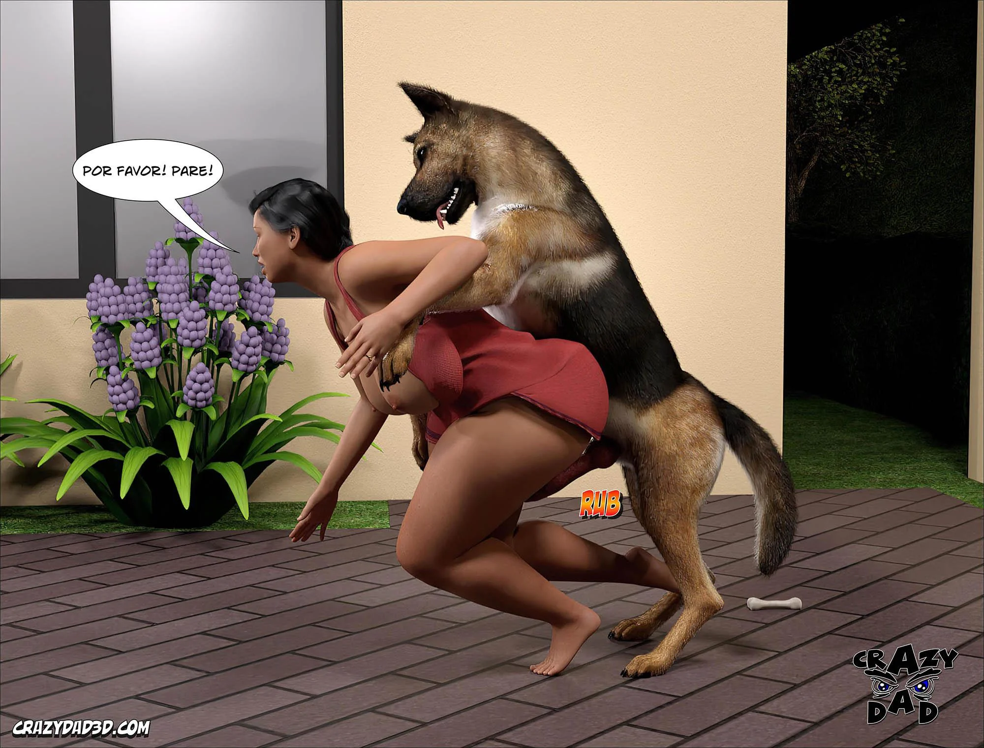 Amanda 12 – Hentai 3D – Falas em PT-BR