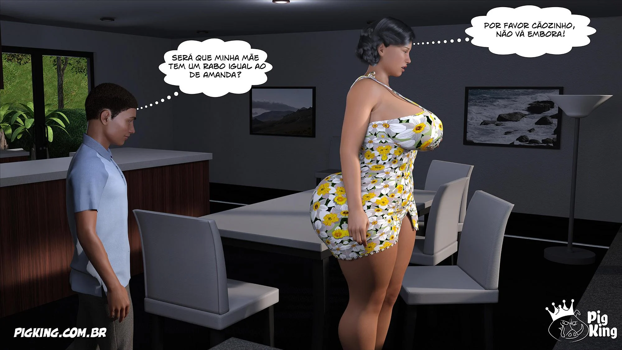 Amanda 37 – Hentai 3D – Versão PT-BR