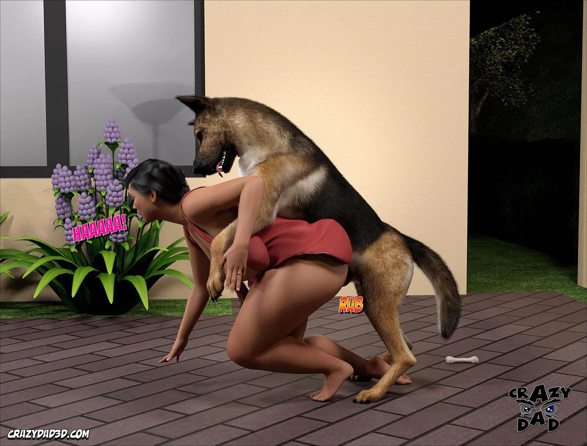 Amanda 12 – Hentai 3D – Falas em PT-BR