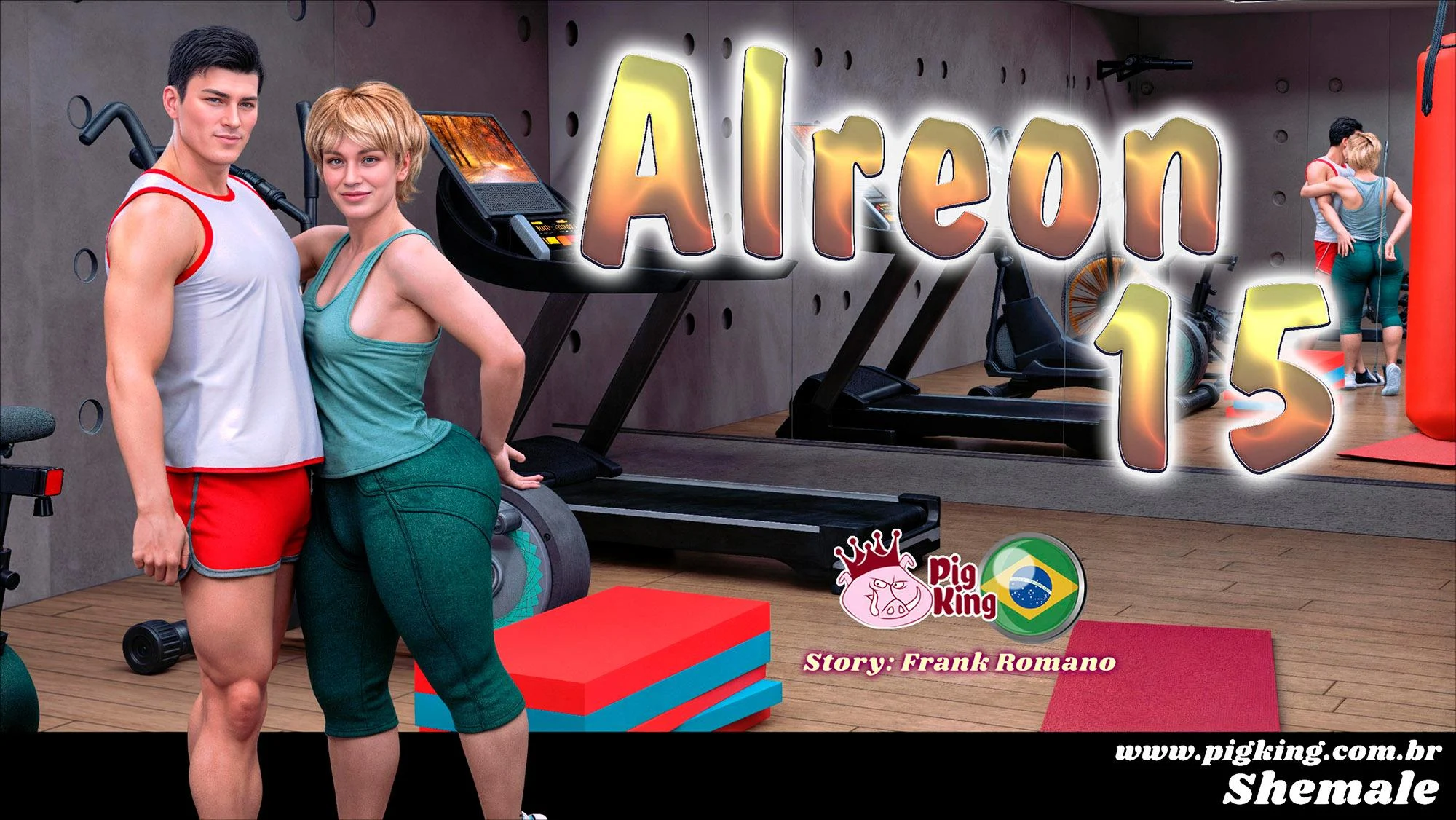 Alreon 15 – Hentai 3D – Versão em Português