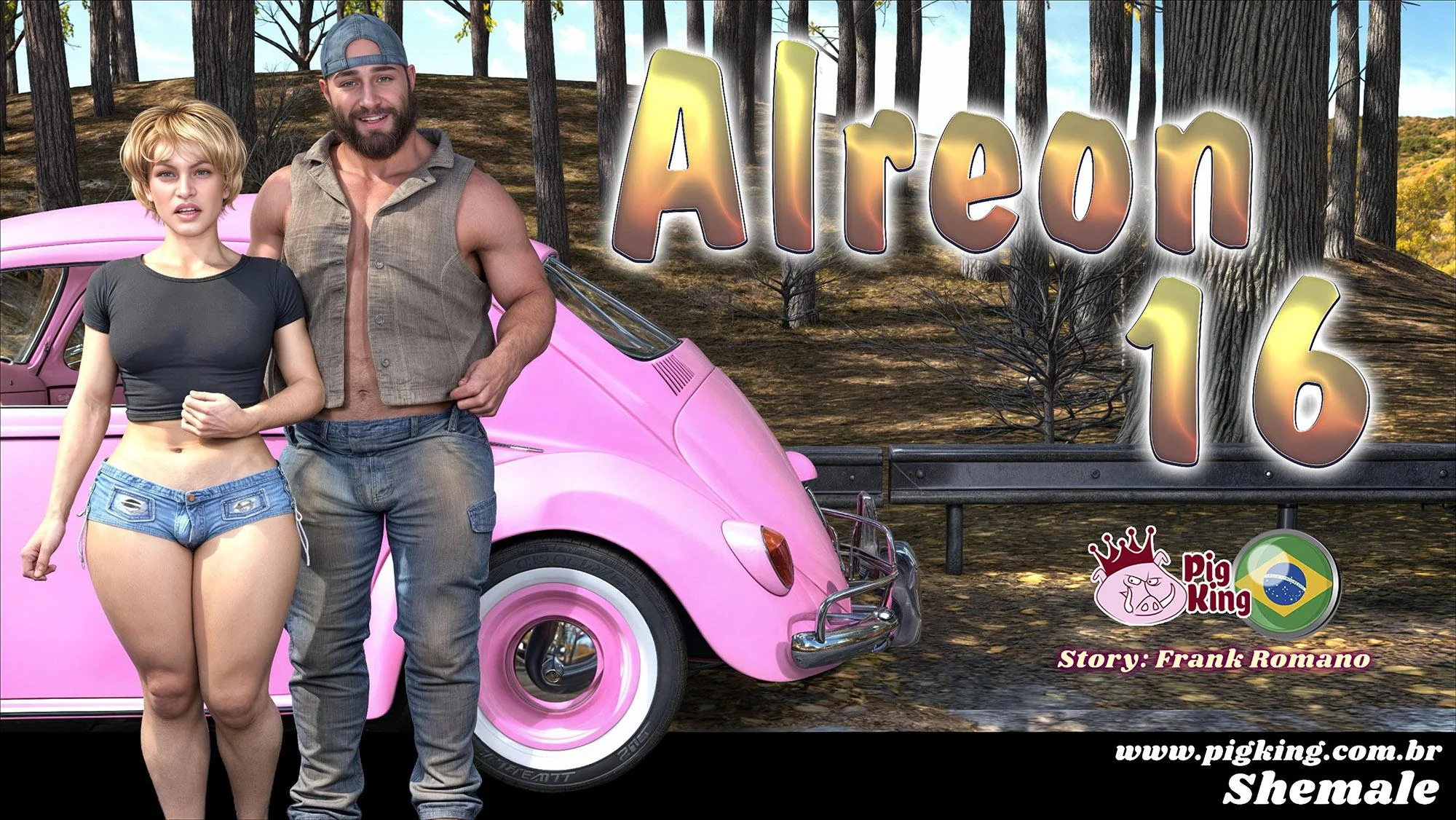 Alreon 16 – Yaoi Hentai – Versão PT-BR