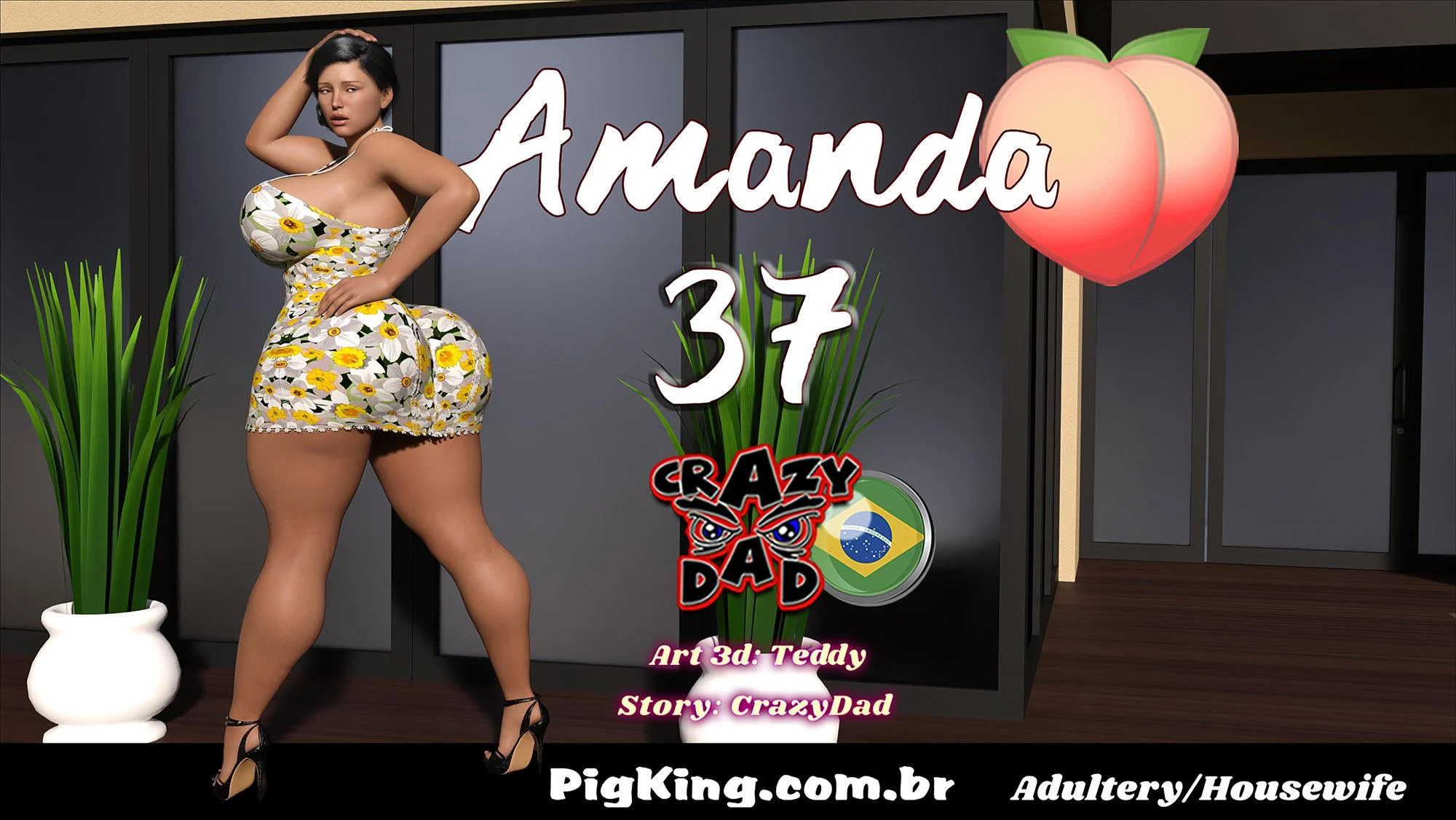 Amanda 37 – Hentai 3D – Versão PT-BR
