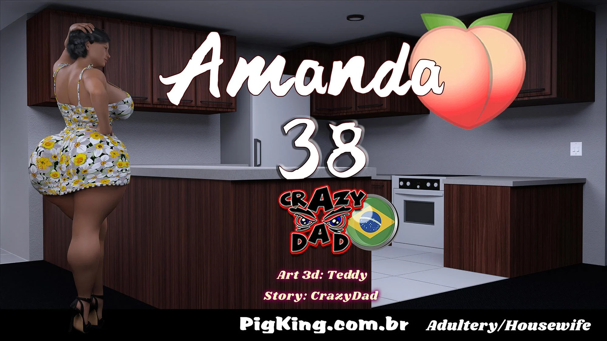 Amanda 38 – HQ de Sexo – Quadrinho em PT-BR