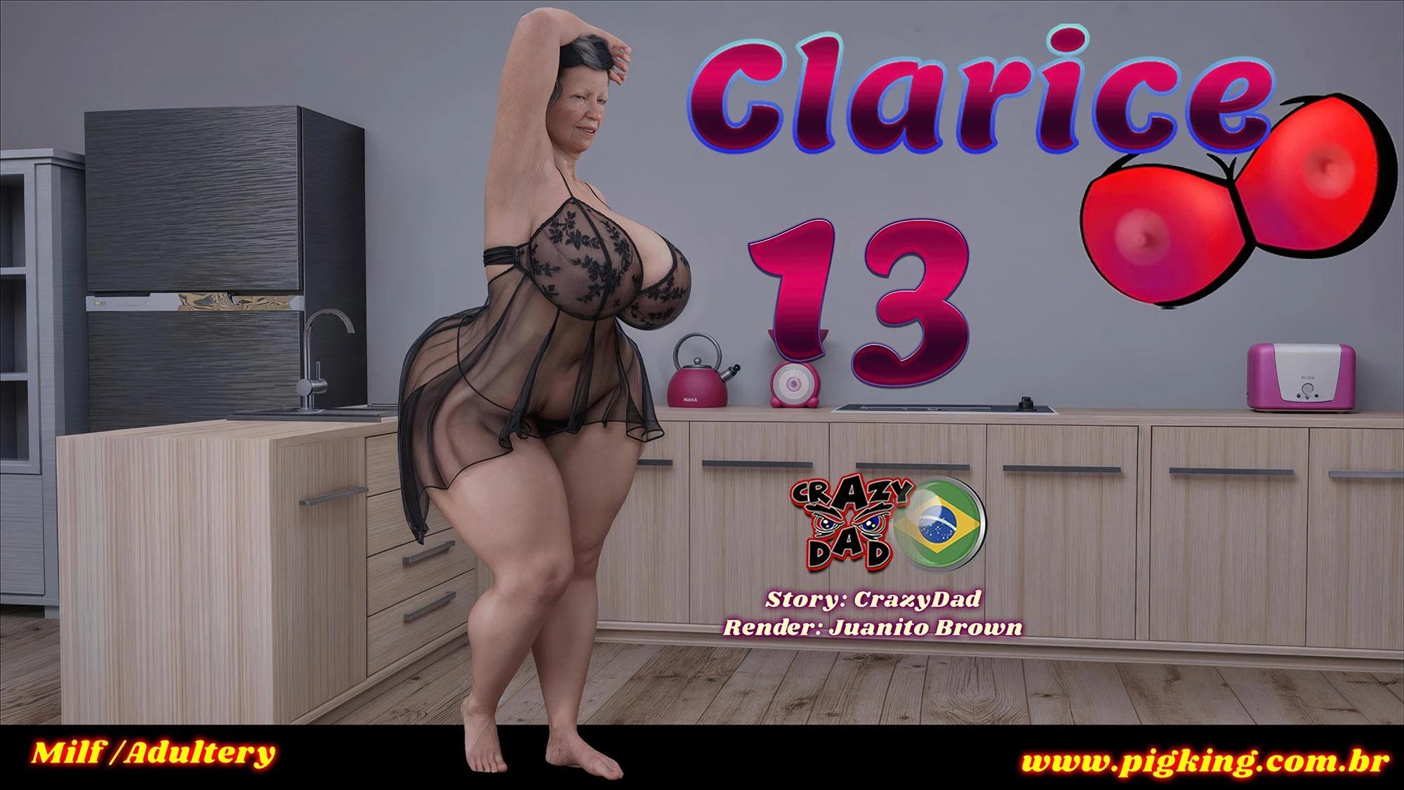 Clarice 13 – Super HQ – Quadrinho em PT-BR