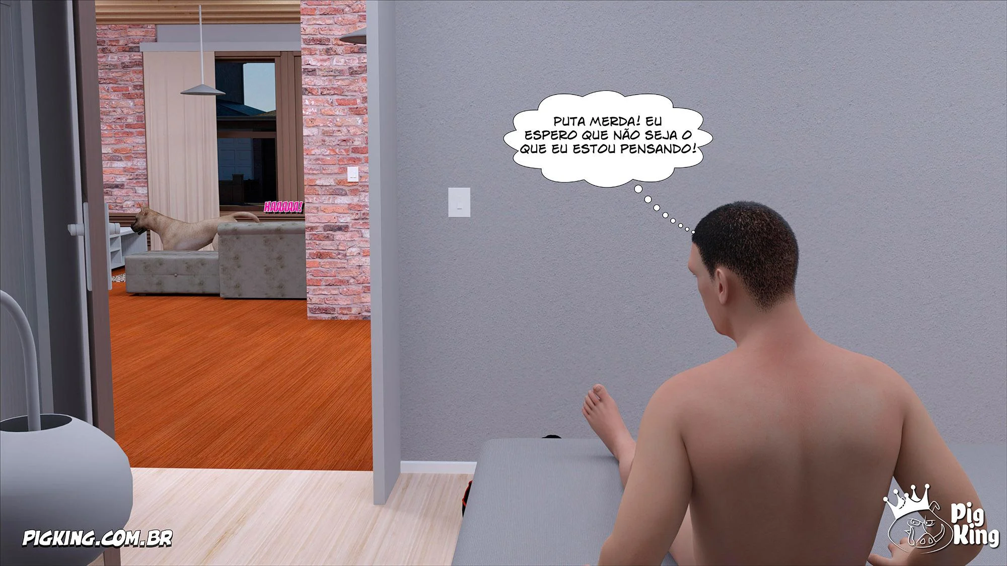 Comendo mãe adotiva 51 – Hentai 3D – Português do Brasil