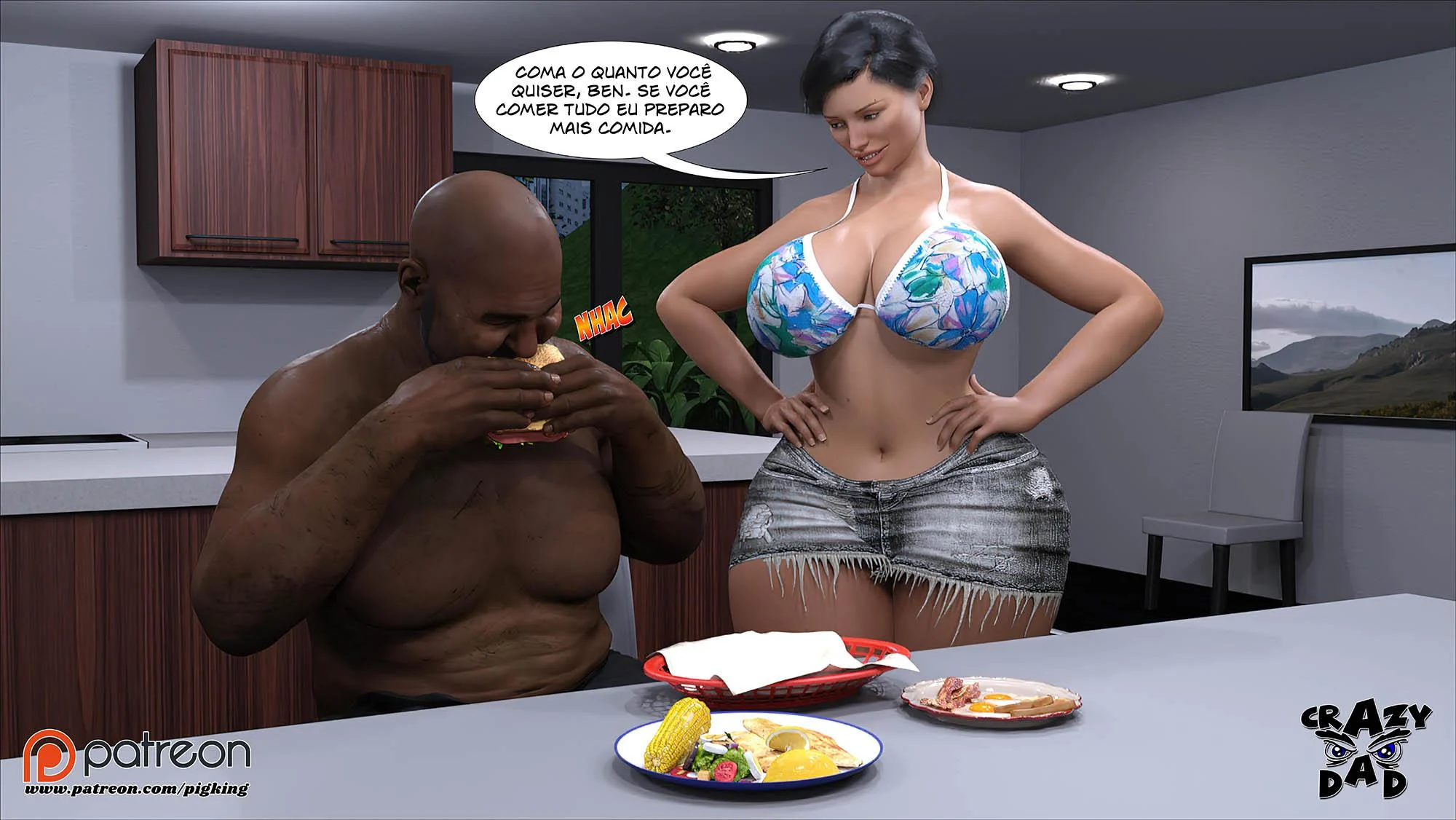 Amanda 30 – Super HQ – Traduzido para Português