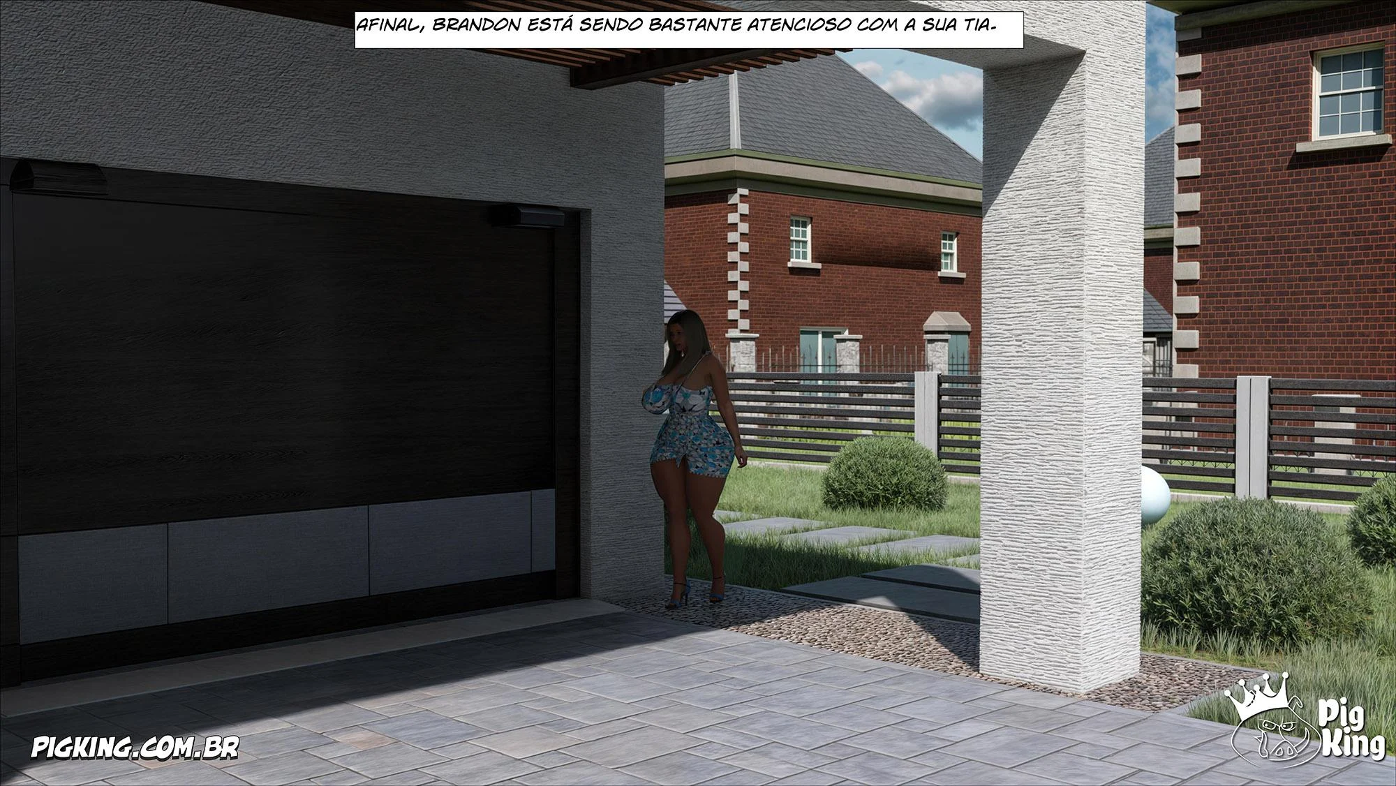 Caroline 16 – HQ de Sexo – Quadrinho em PT-BR