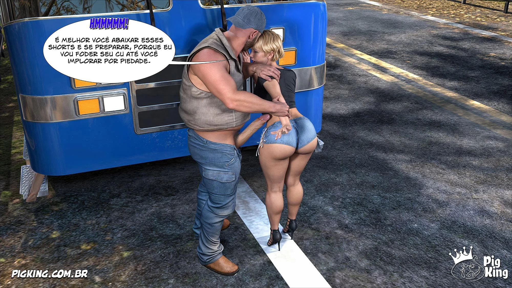 Alreon 16 – Yaoi Hentai – Versão PT-BR