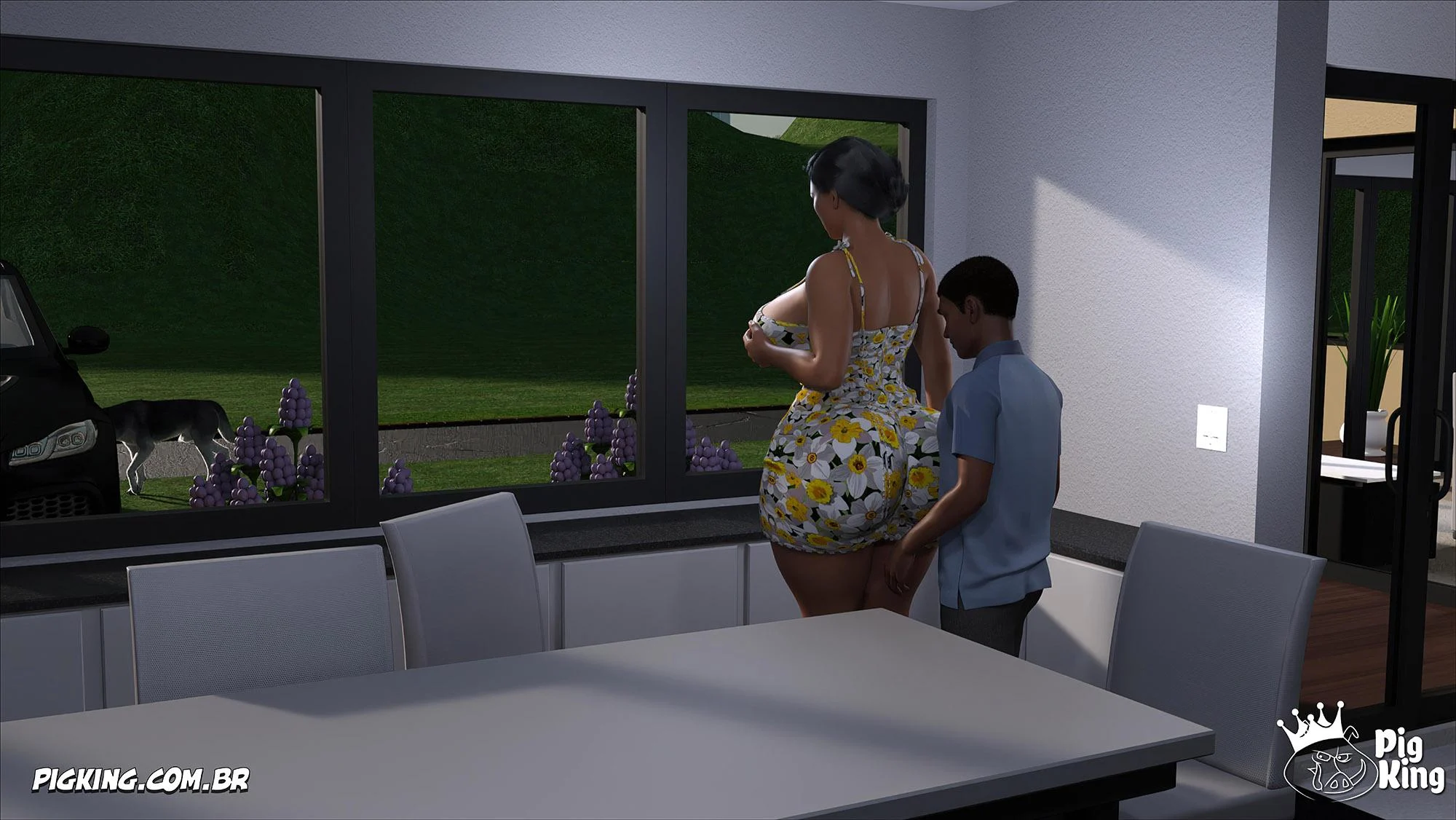 Amanda 37 – Hentai 3D – Versão PT-BR