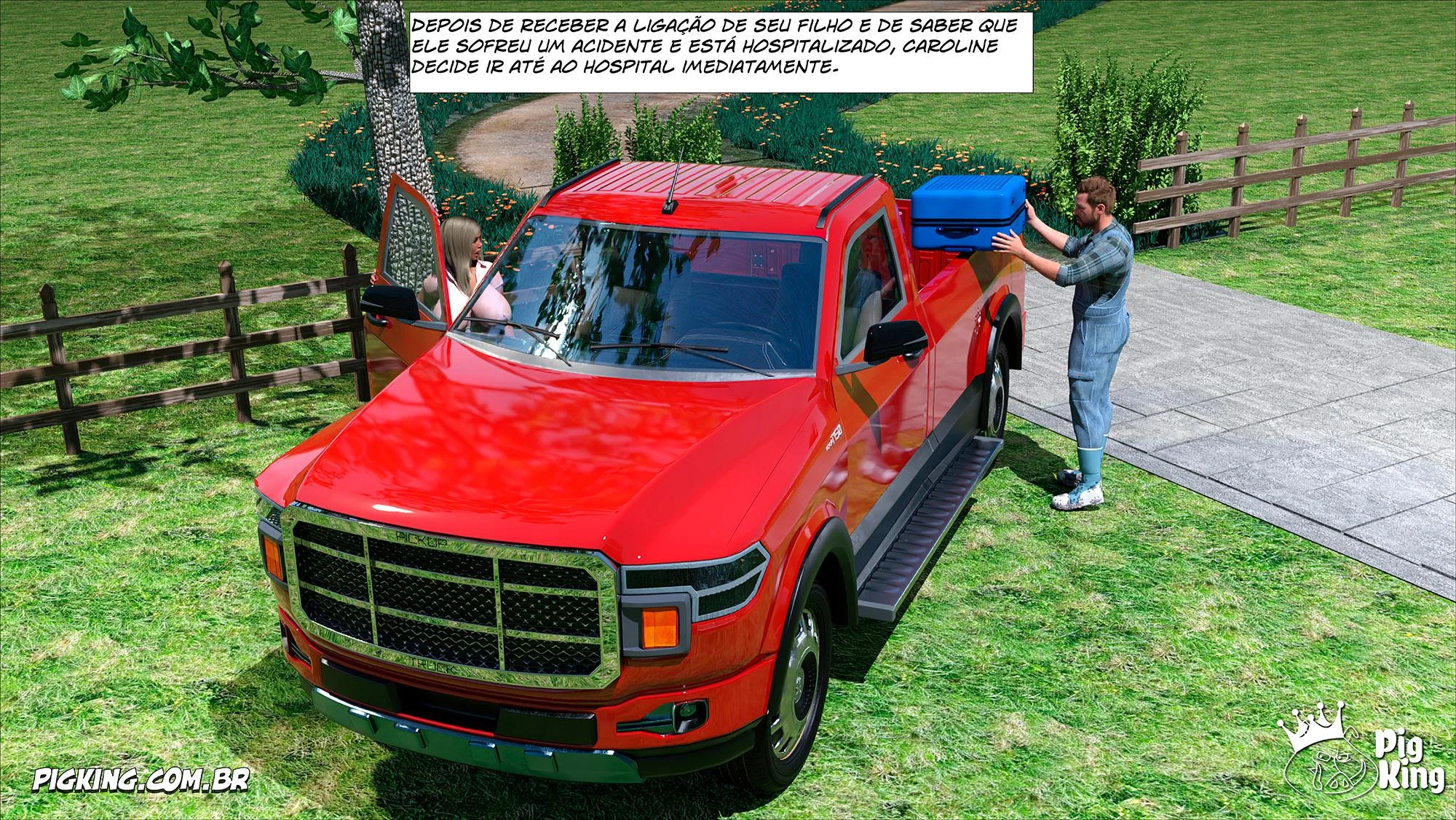 Caroline 01 – Hentai Incesto – Quadrinho em PT-BR Caroline 01 – Hentai Incesto – Quadrinho em PT-BR