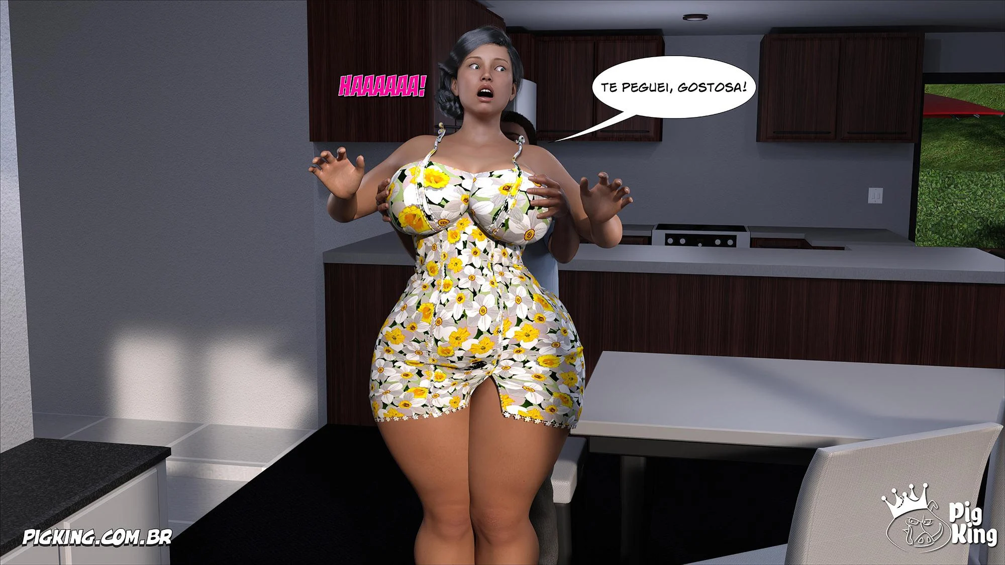 Amanda 37 – Hentai 3D – Versão PT-BR