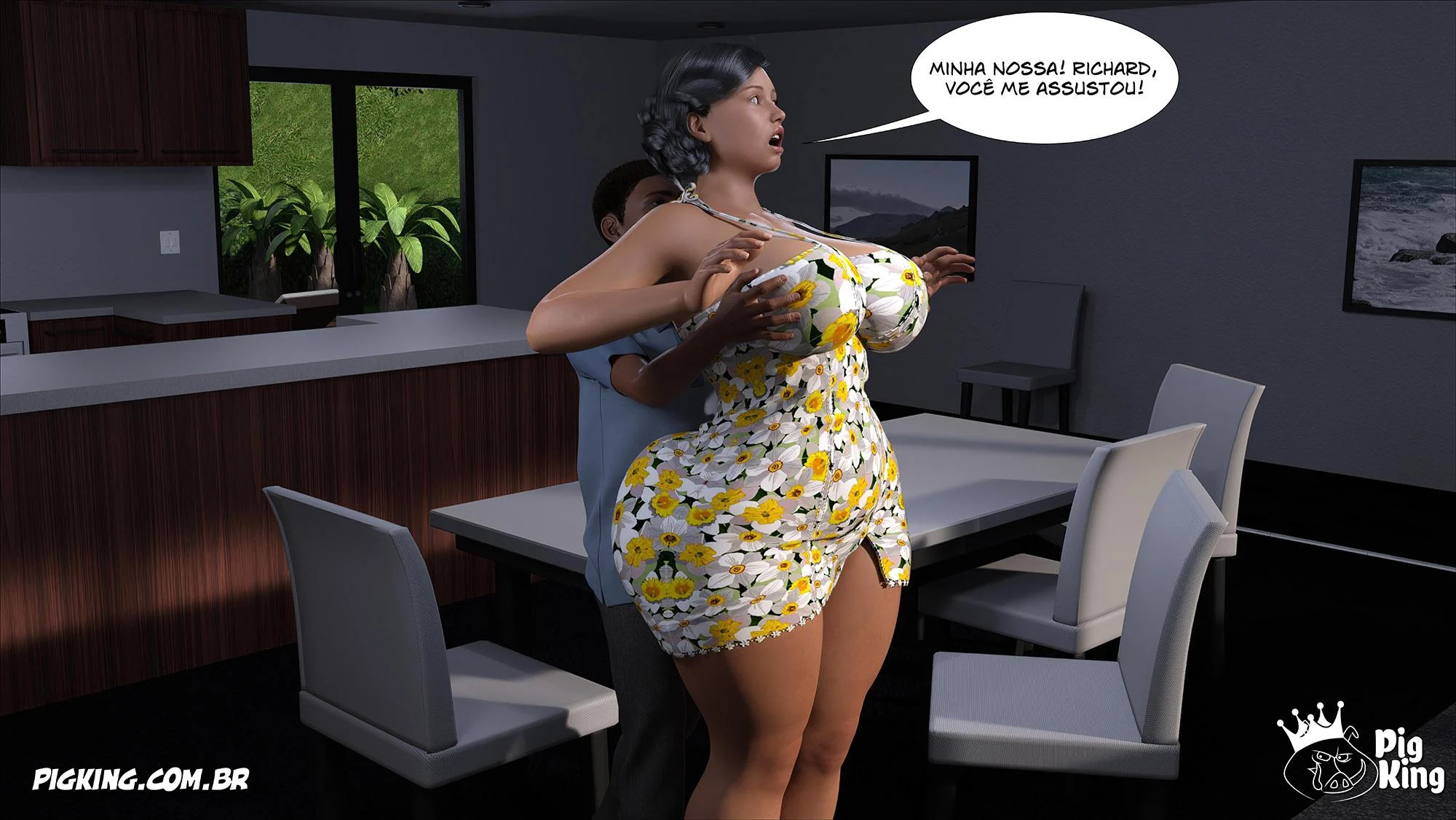 Amanda 37 – Hentai 3D – Versão PT-BR