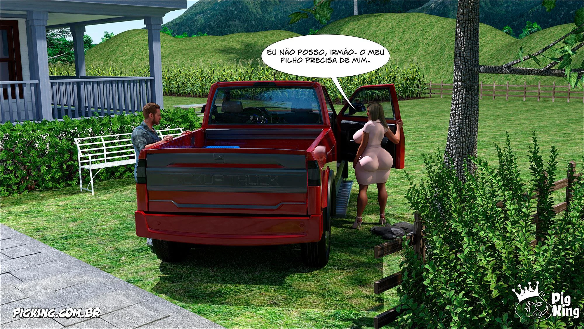 Caroline 01 – Hentai 3D – Português do Brasil