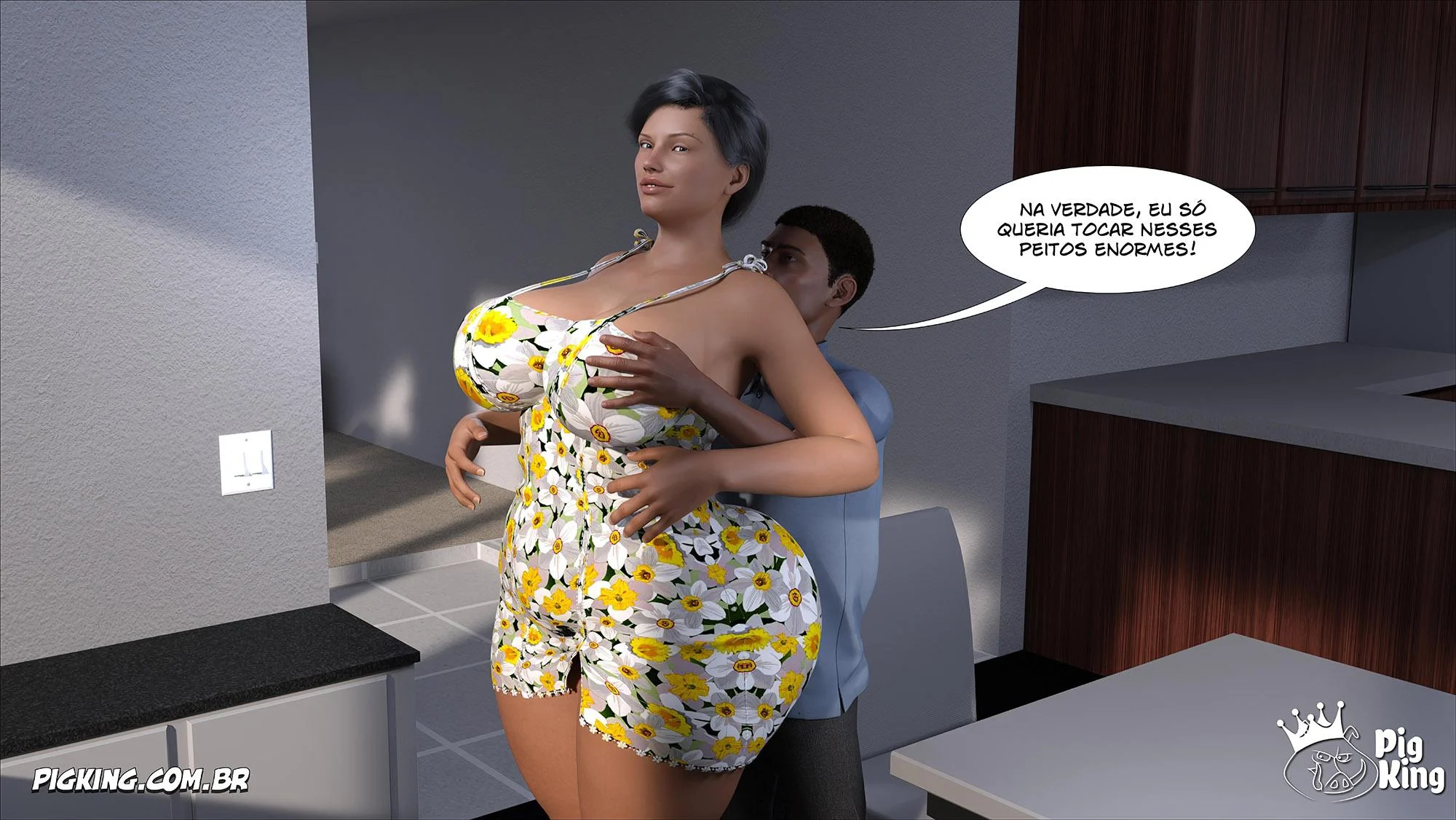 Amanda 37 – Hentai 3D – Versão PT-BR