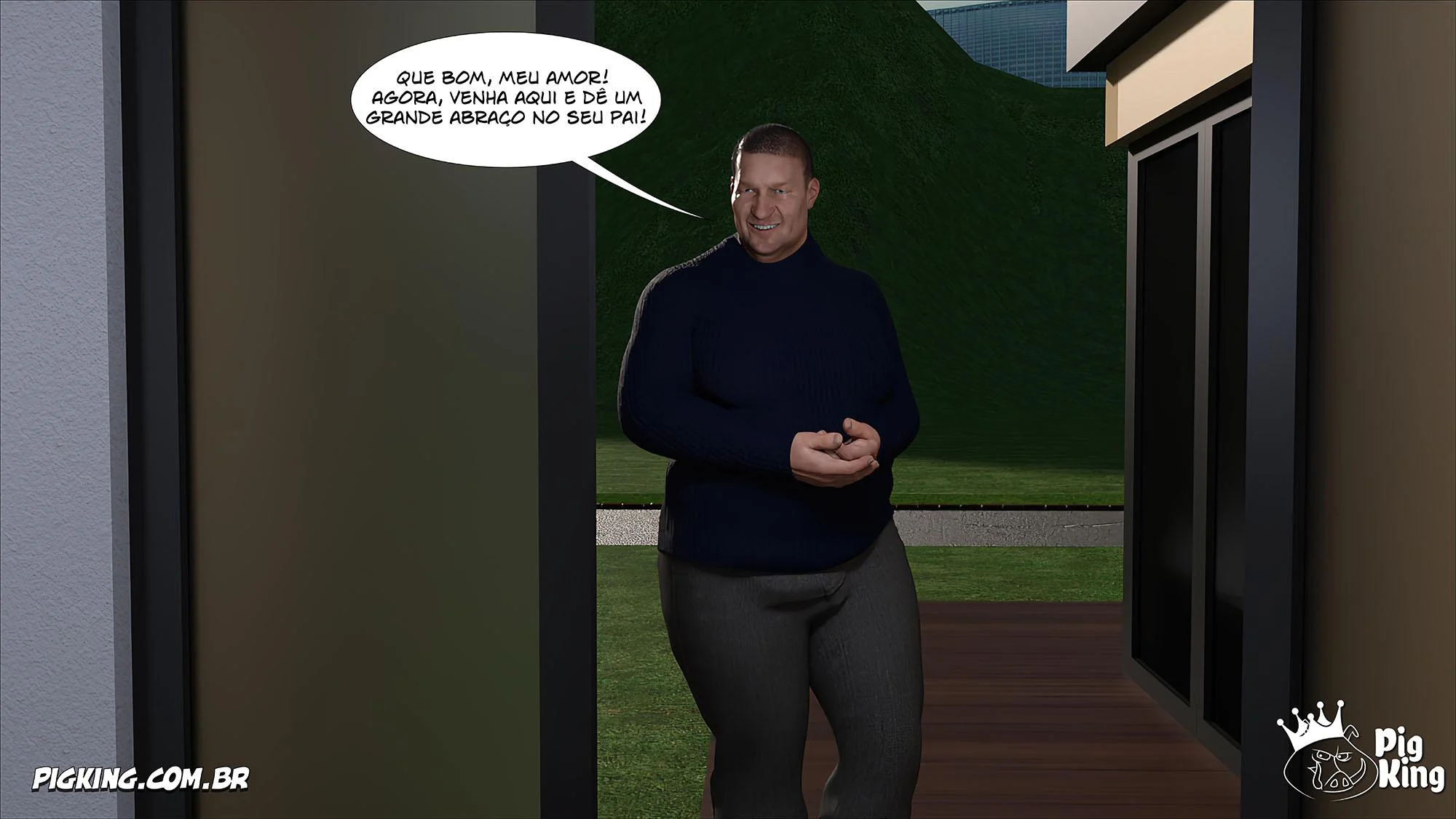 Amanda 33 – Hentai Incesto – Sem Censura