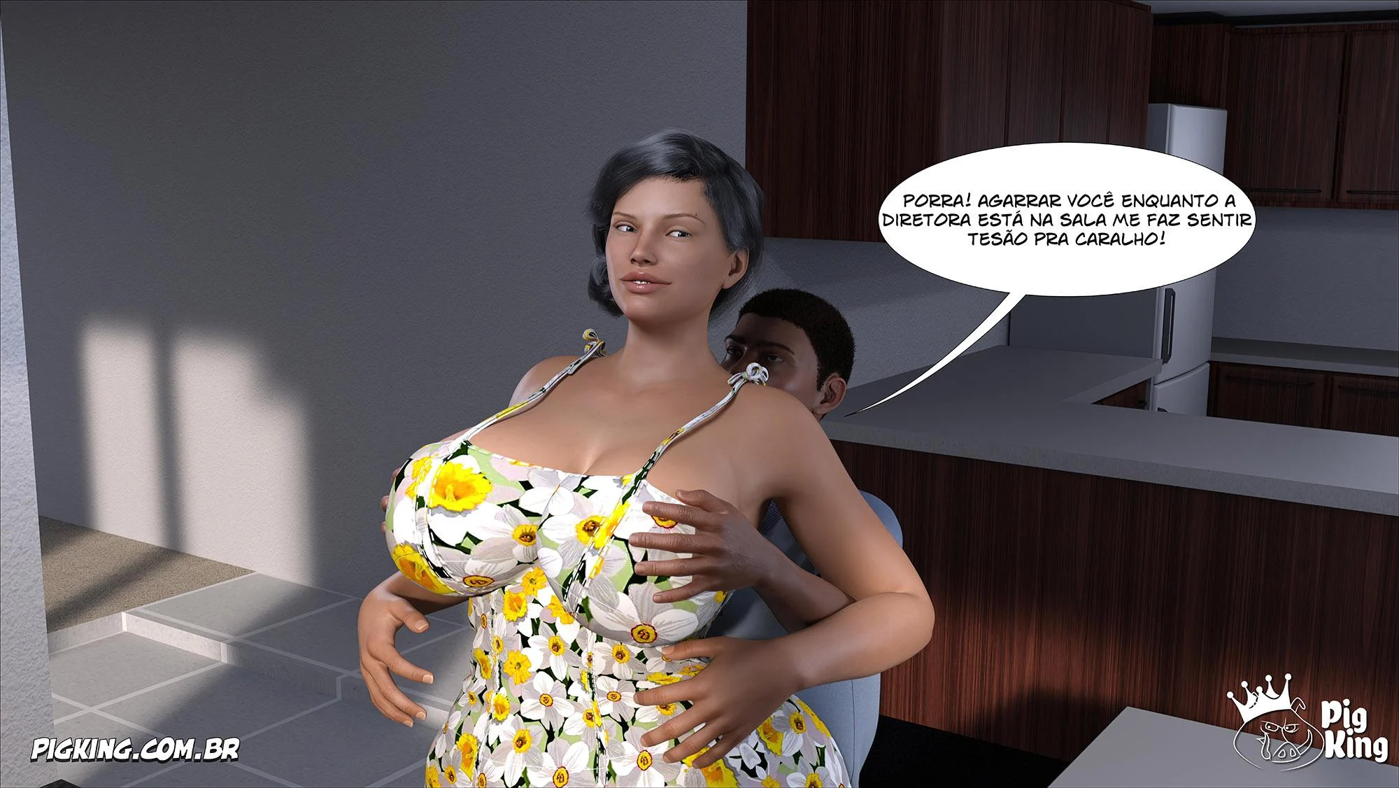 Amanda 37 – Hentai 3D – Versão PT-BR