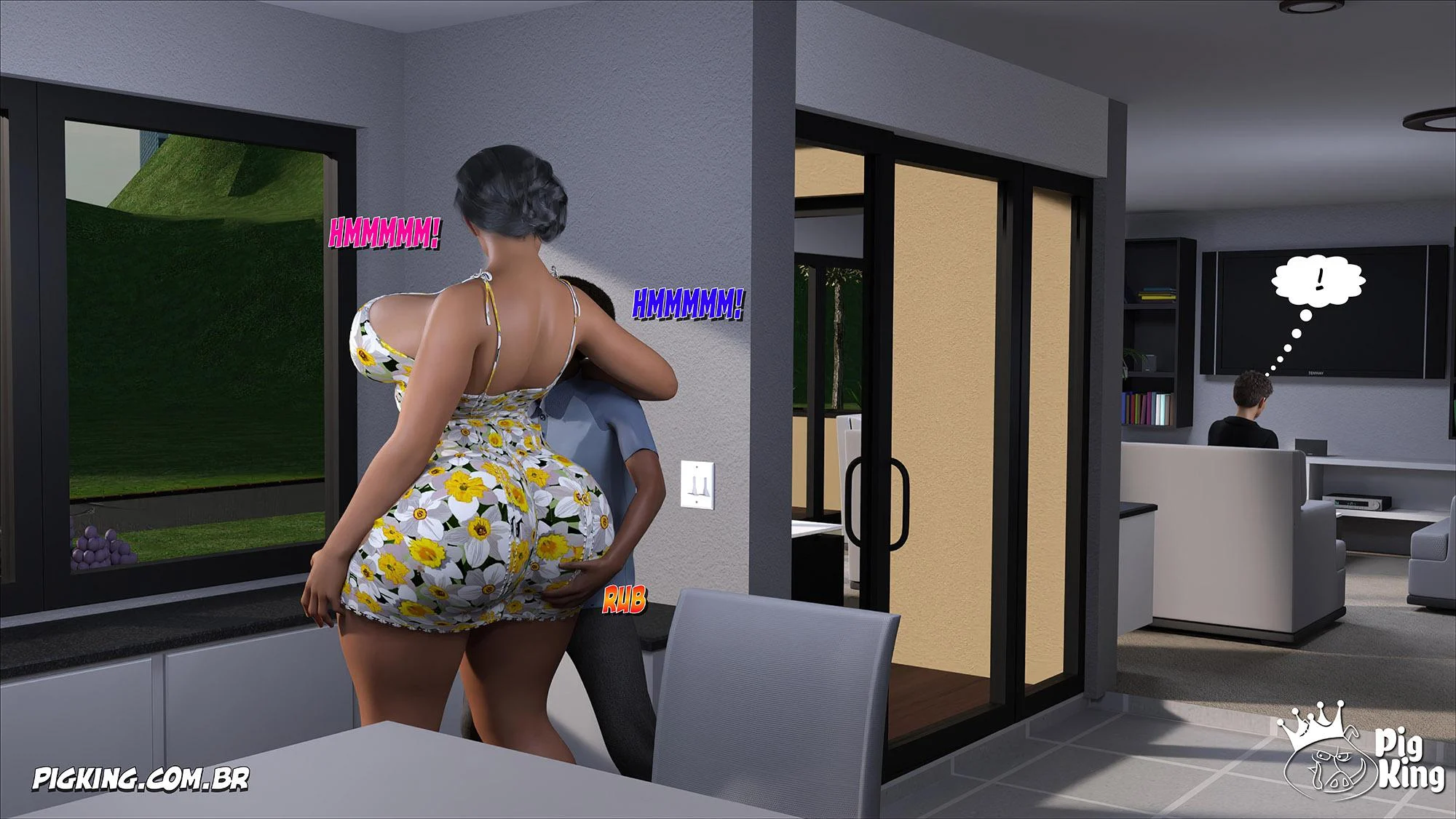 Amanda 37 – Hentai 3D – Versão PT-BR