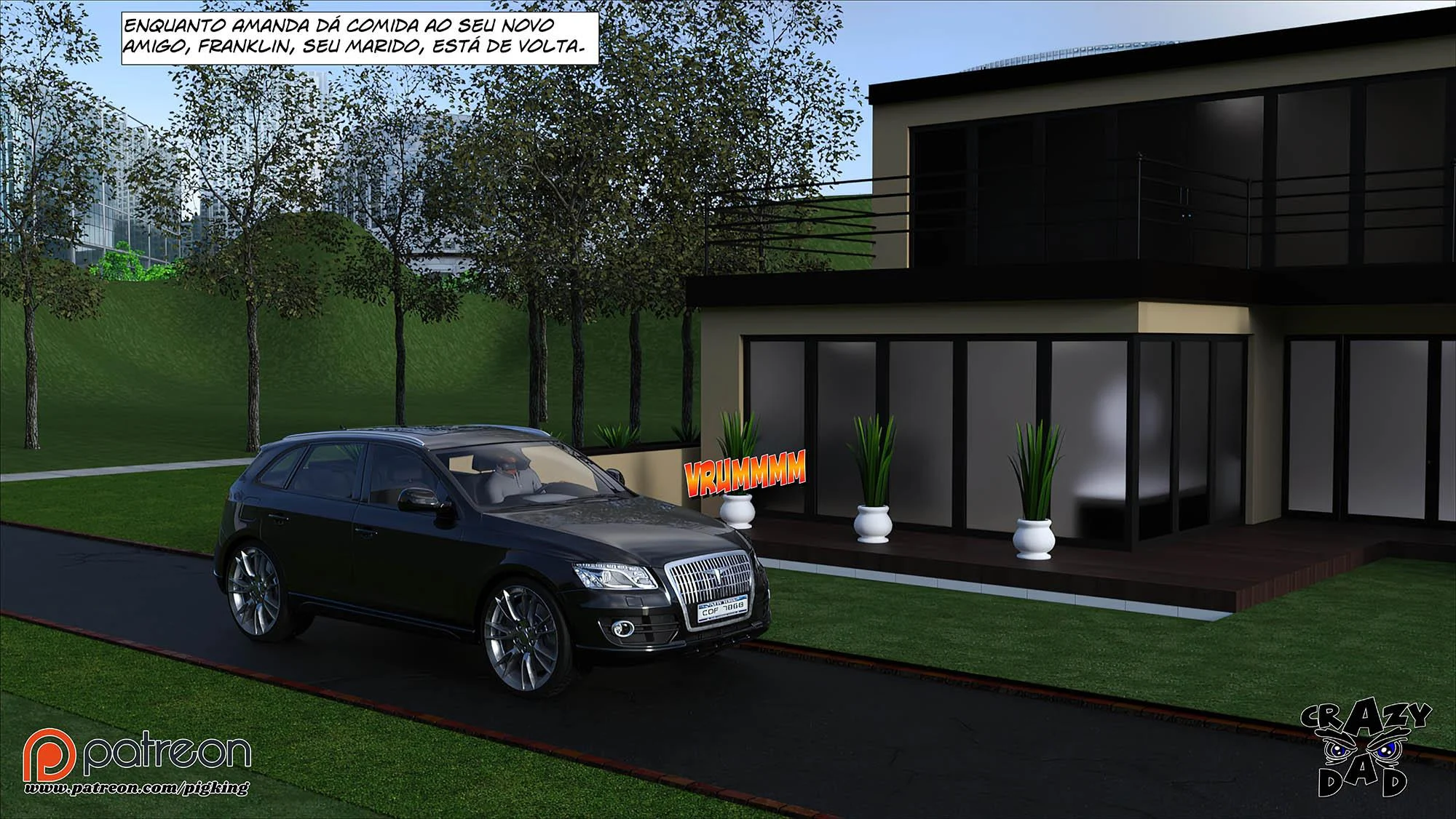 Amanda 30 – Super HQ – Traduzido para Português