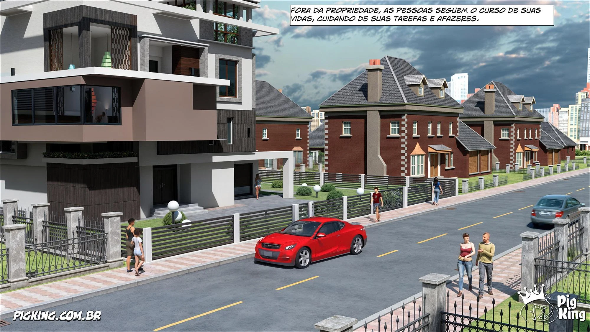 Caroline 16 – HQ de Sexo – Quadrinho em PT-BR