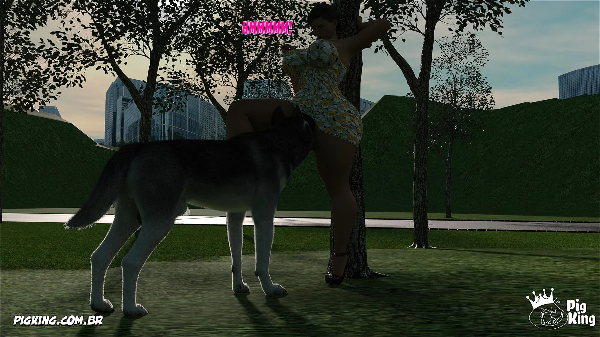 Amanda 38 – HQ de Sexo – Quadrinho em PT-BR