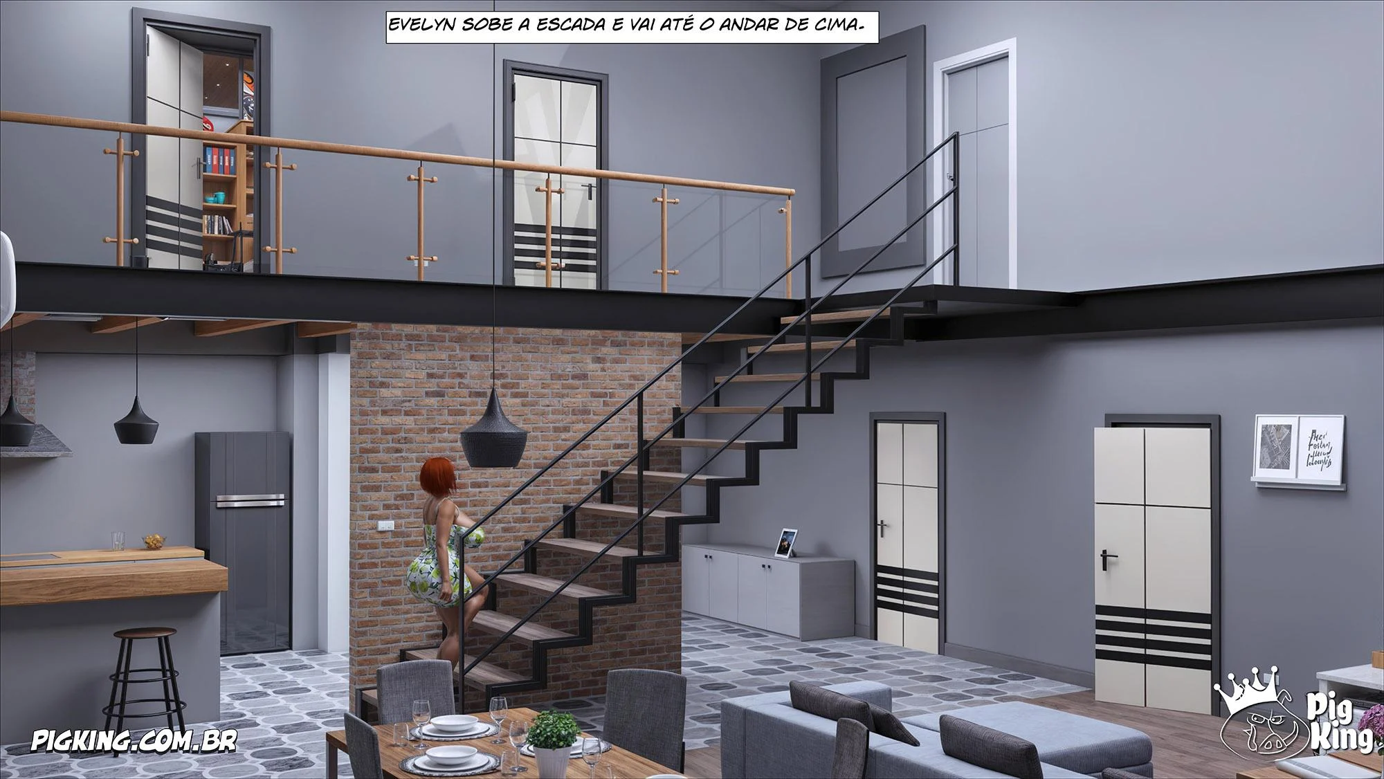 Big Black Cocks 19 – HQ de Sexo – Versão Completa Big Black Cocks 19 – HQ de Sexo – Versão Completa