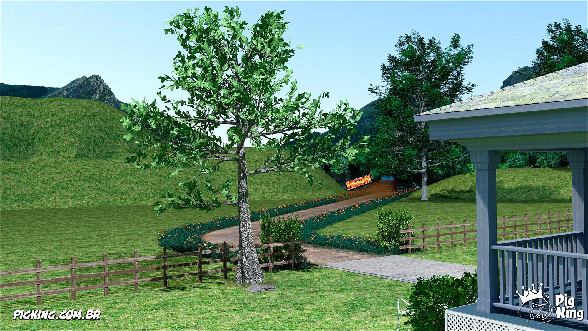 Caroline 01 – Hentai 3D – Português do Brasil