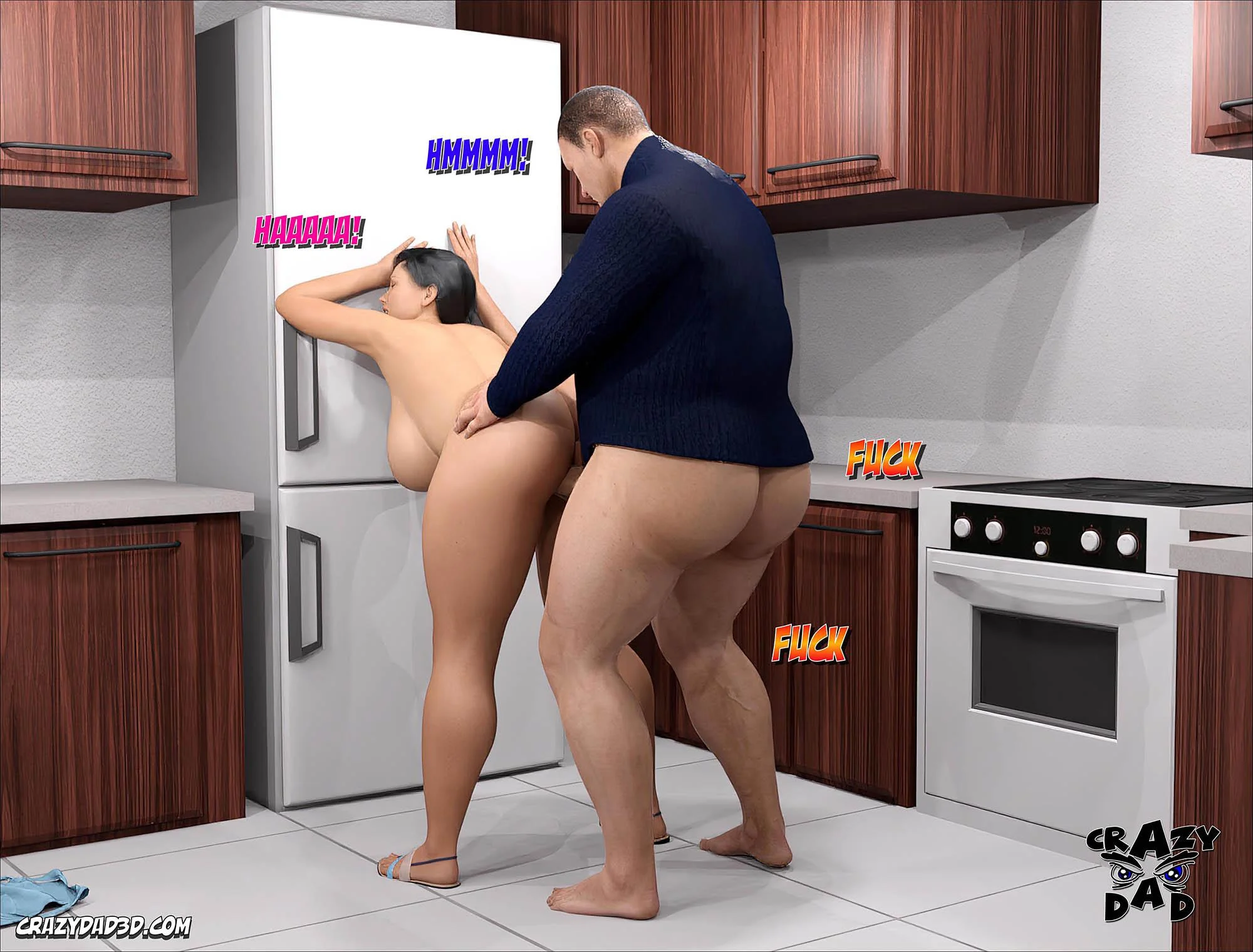 Amanda 13 – Hentai 3D – Quadrinho em PT-BR