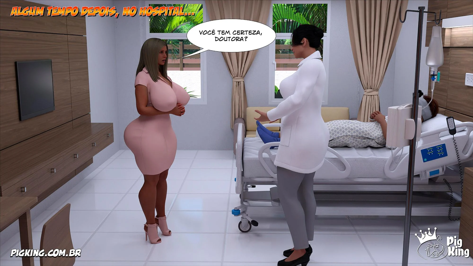 Caroline 01 – Hentai 3D – Português do Brasil