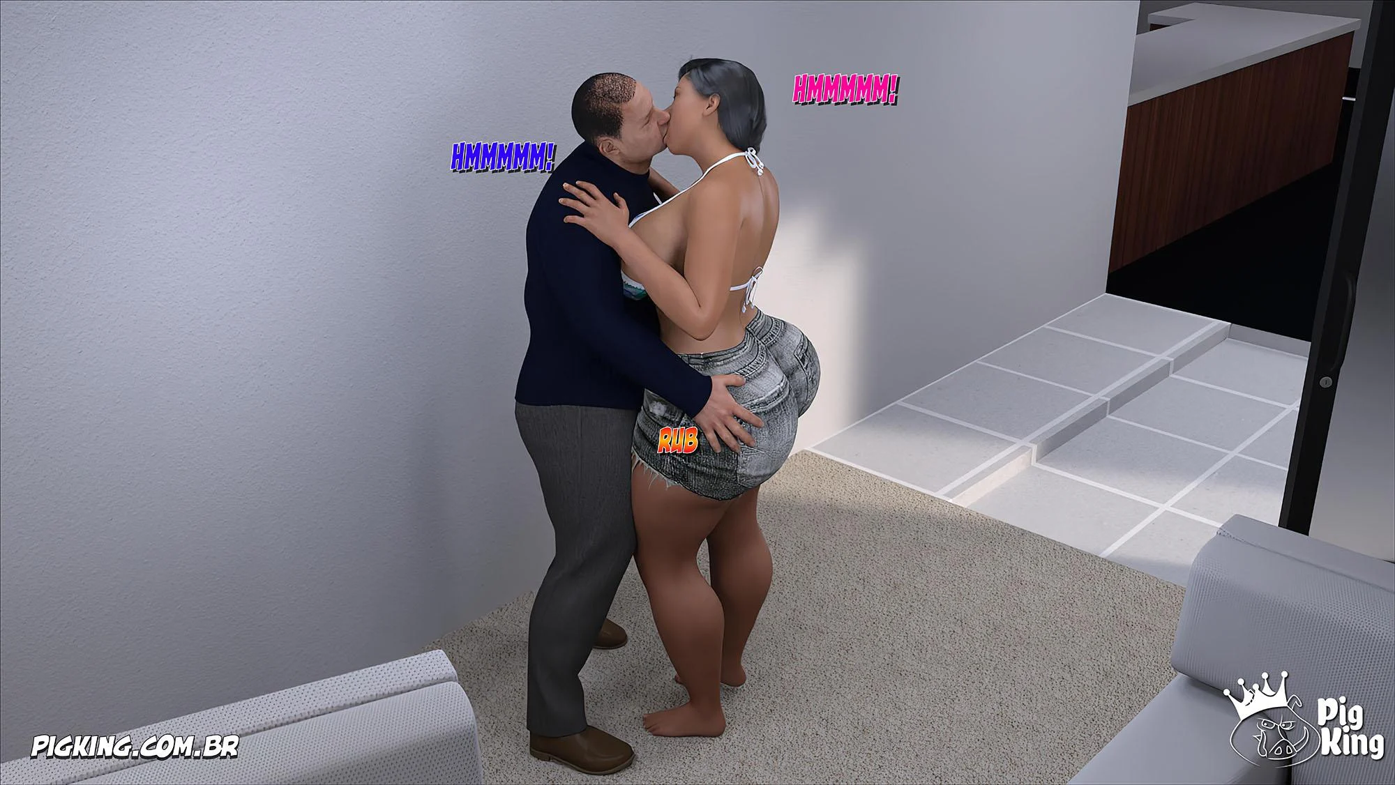 Amanda 33 – Hentai Incesto – Sem Censura