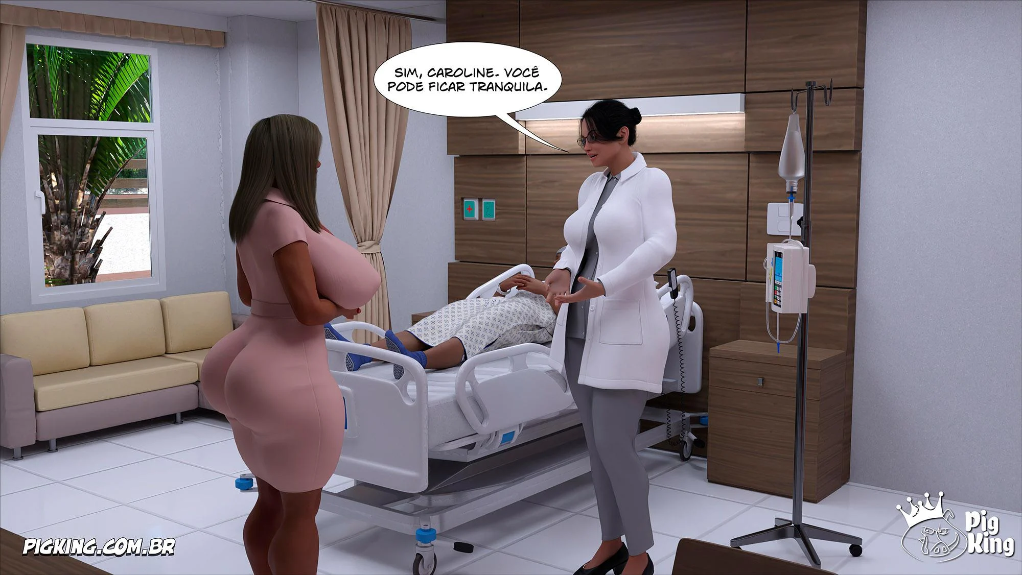 Caroline 01 – Hentai 3D – Português do Brasil