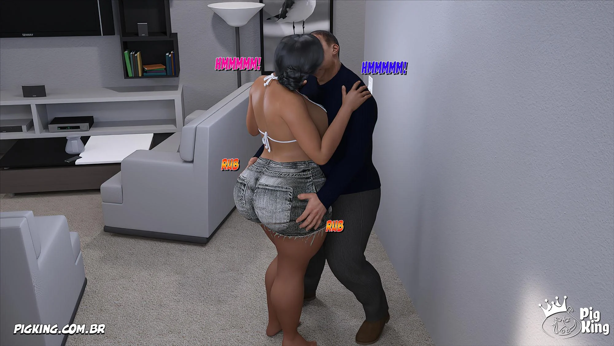 Amanda 33 – Hentai Incesto – Sem Censura