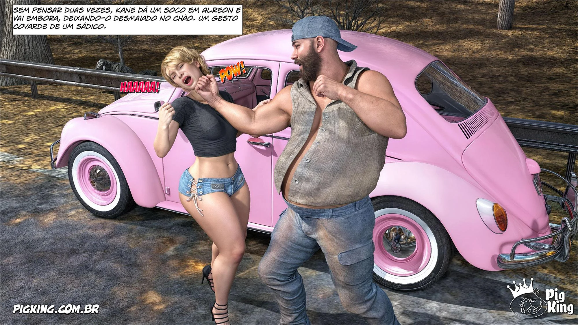 Alreon 16 – Yaoi Hentai – Versão PT-BR