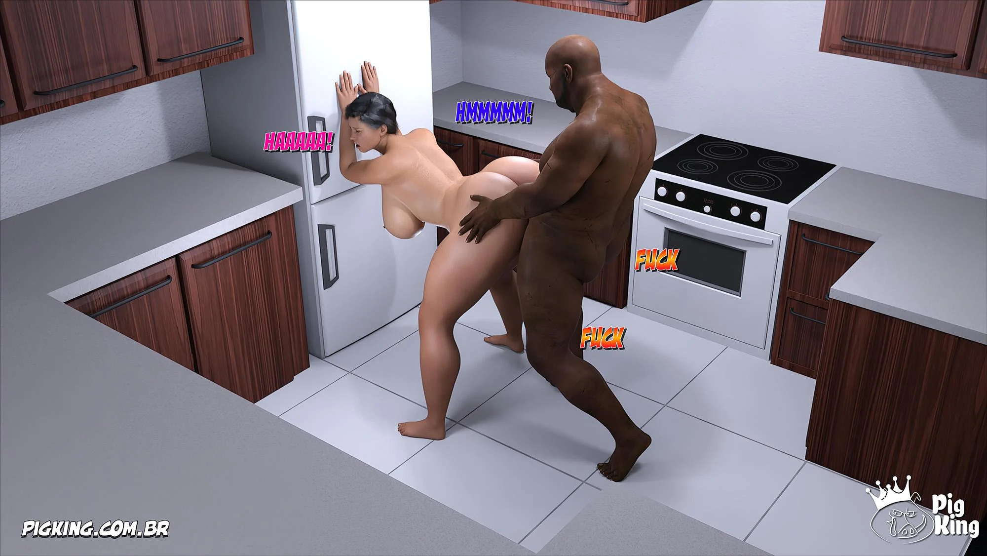 Amanda 32 – Hentai 3D – Português do Brasil