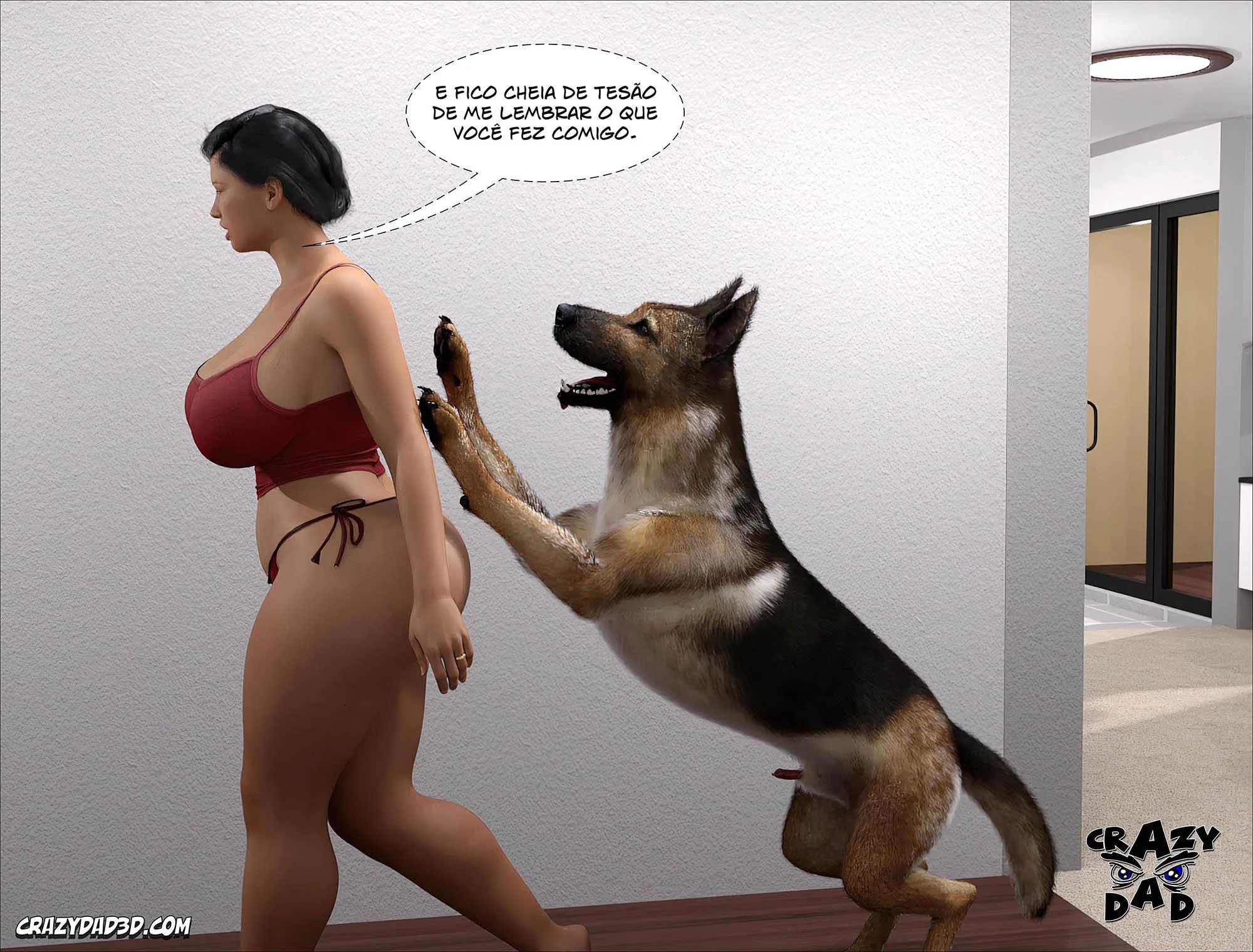 Amanda 15 – HQ de Sexo – Versão PT-BR