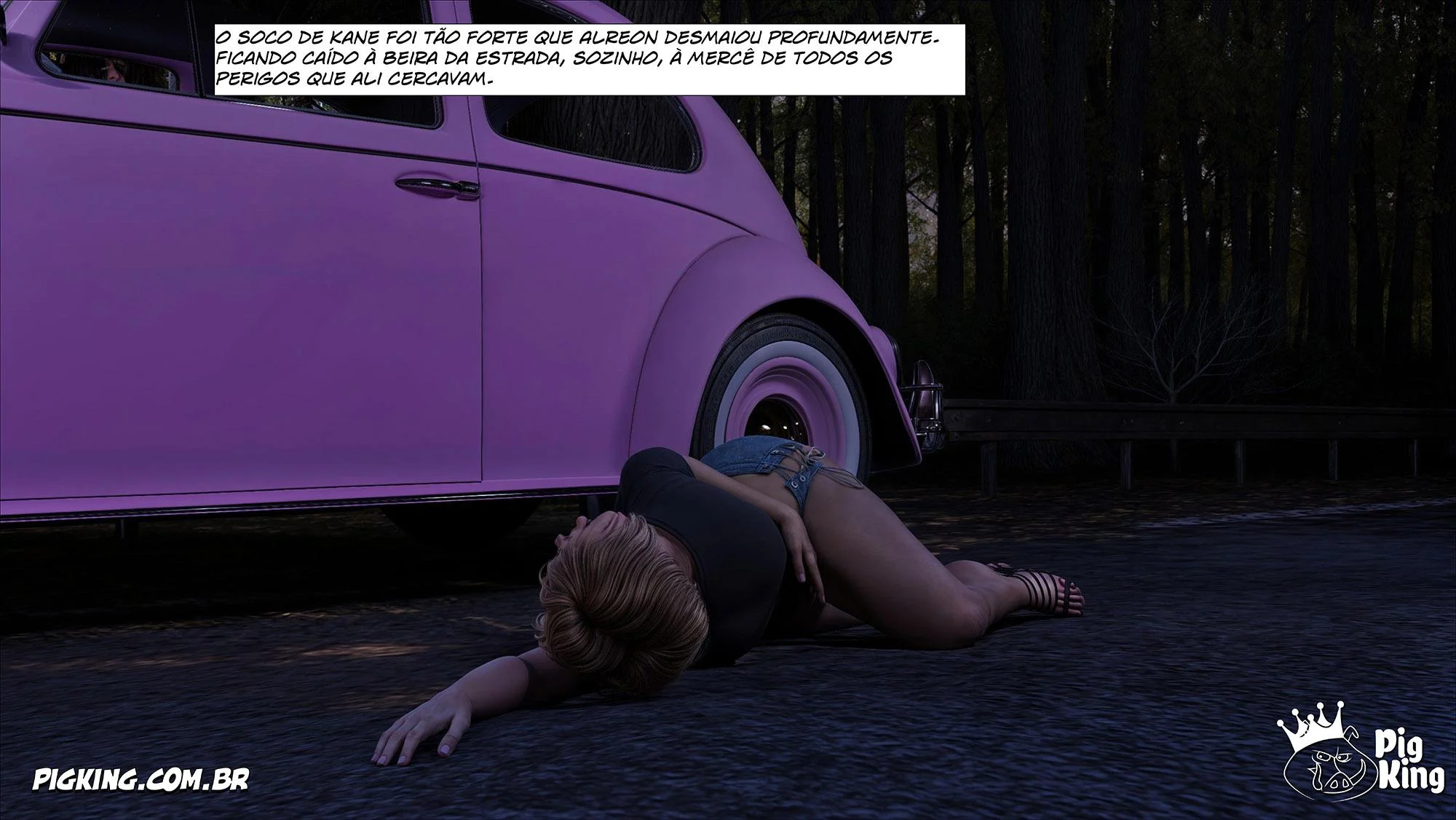 Alreon 16 – Yaoi Hentai – Versão PT-BR