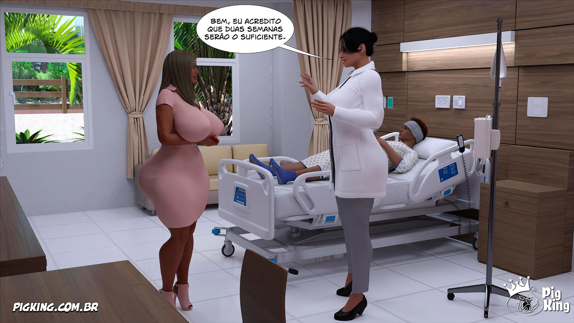 Caroline 01 – Hentai 3D – Português do Brasil