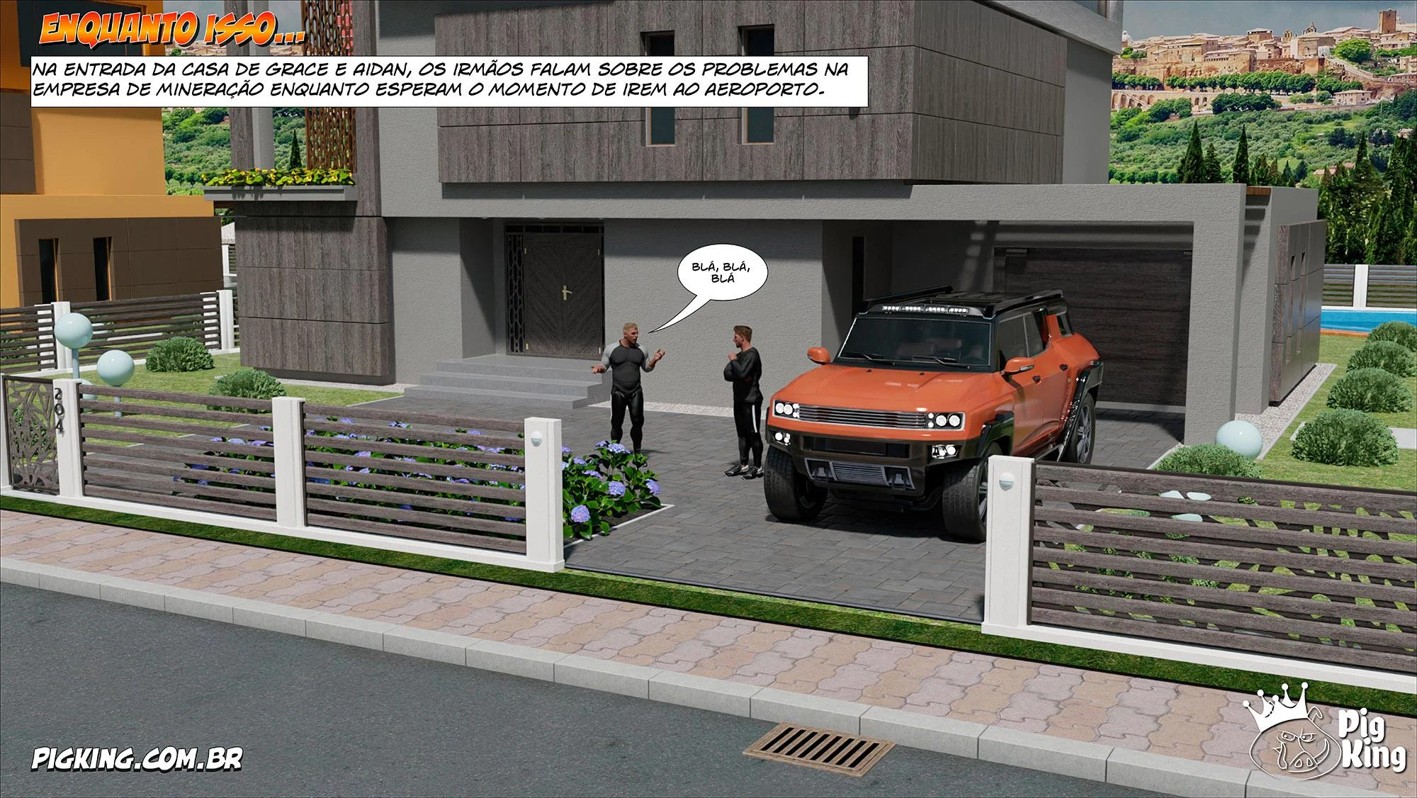 Big Black Cocks 4 – Hentai Interracial – Versão Completa