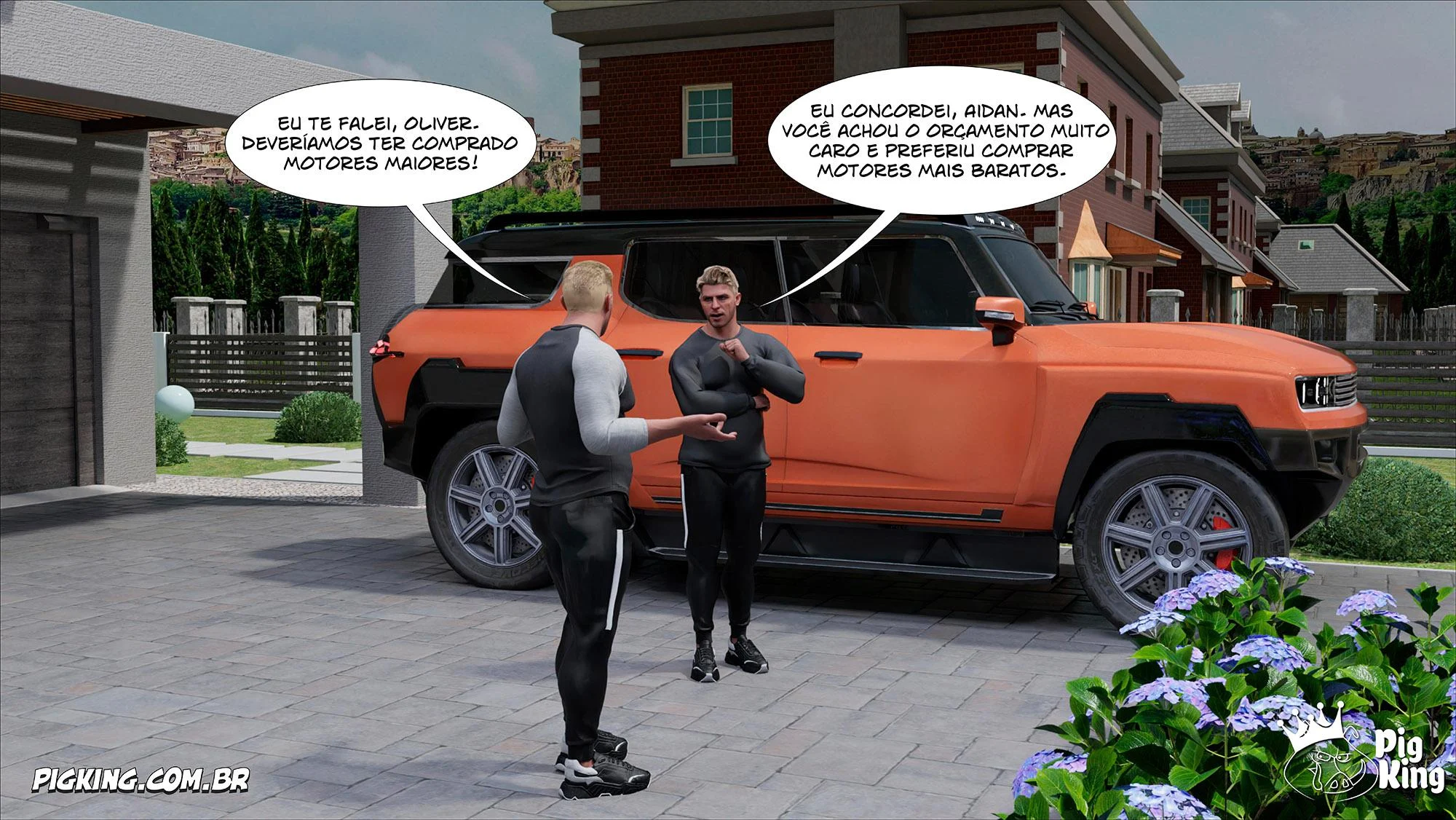 Big Black Cocks 4 – Hentai Interracial – Versão Completa