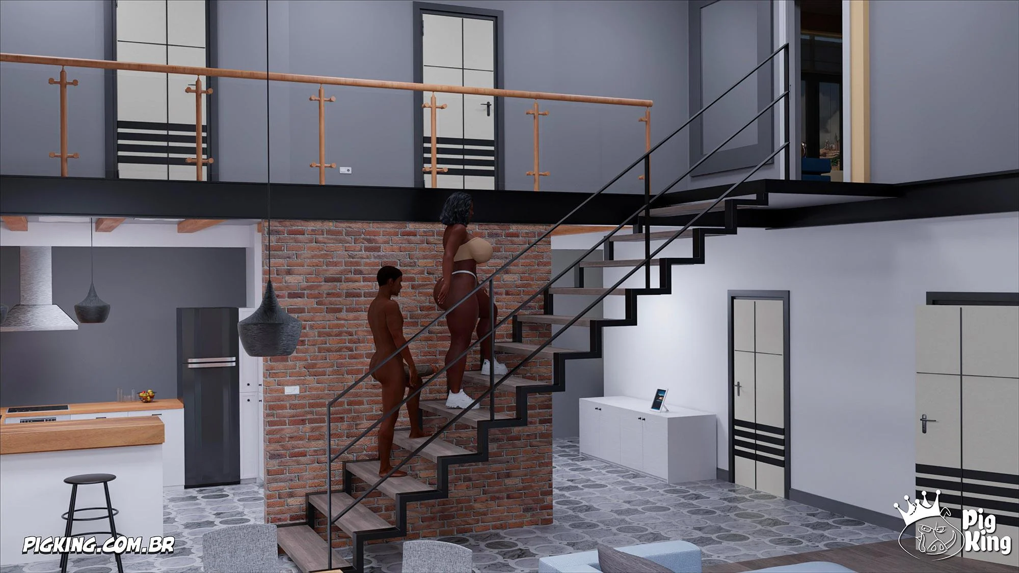 Big Black Cocks 5 – Hentai 3D – Falas em PT-BR