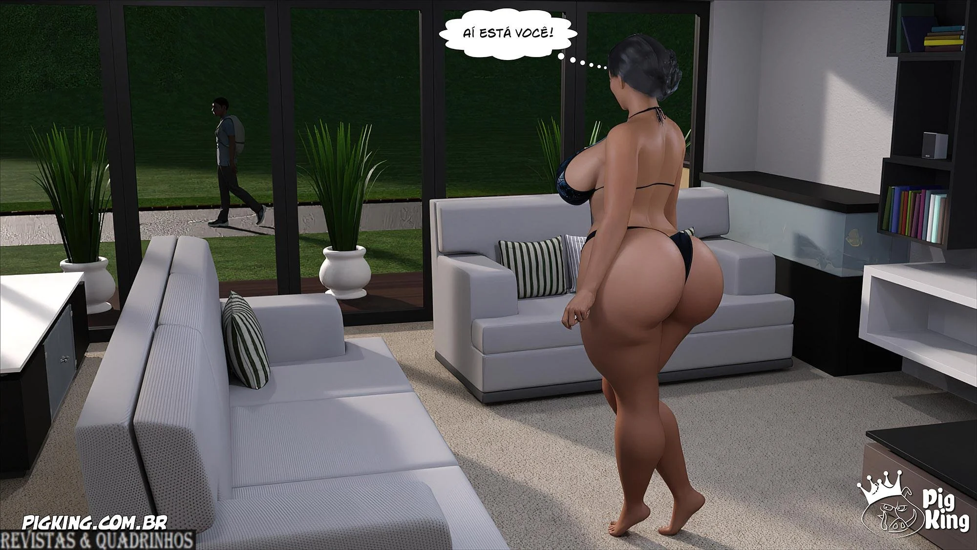 Amanda 35 – Hentai Incesto – Sem Cortes