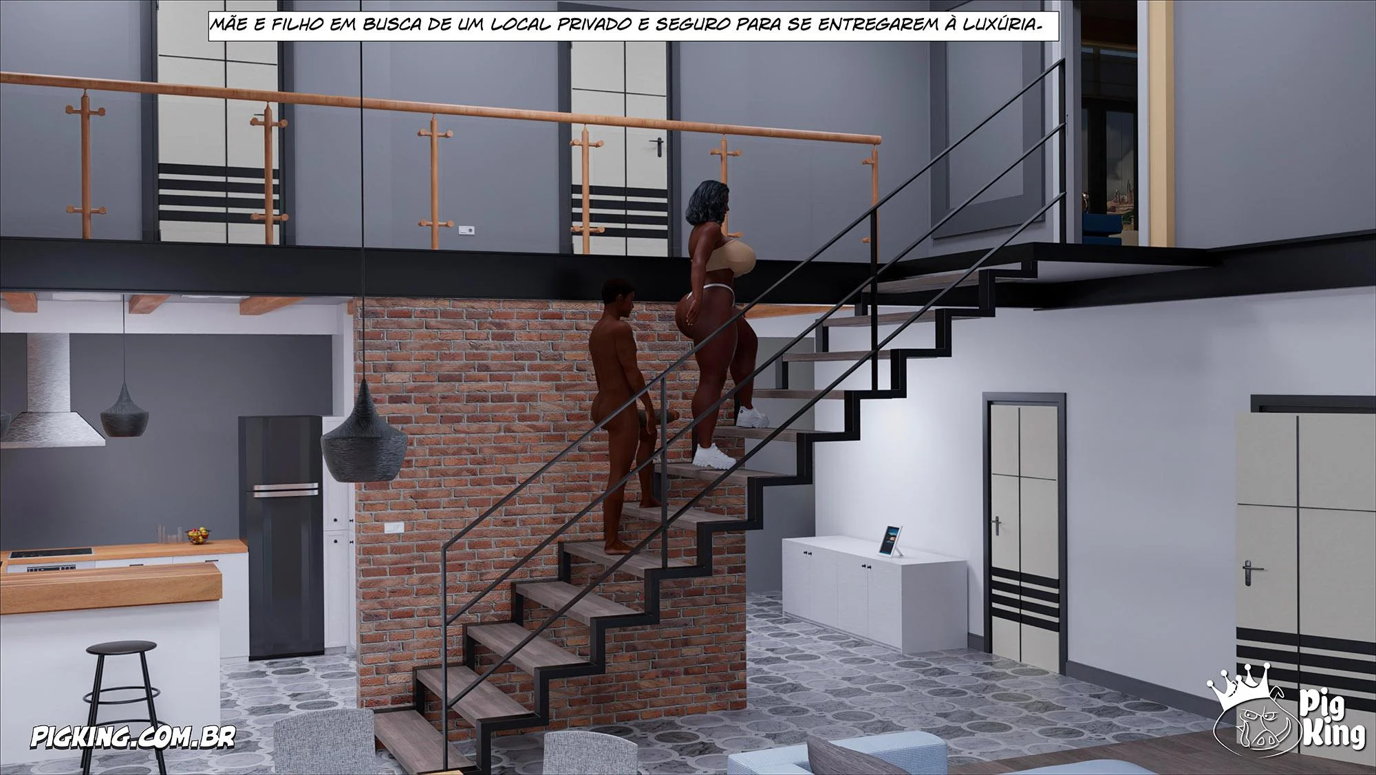 Big Black Cocks 5 – Hentai 3D – Falas em PT-BR