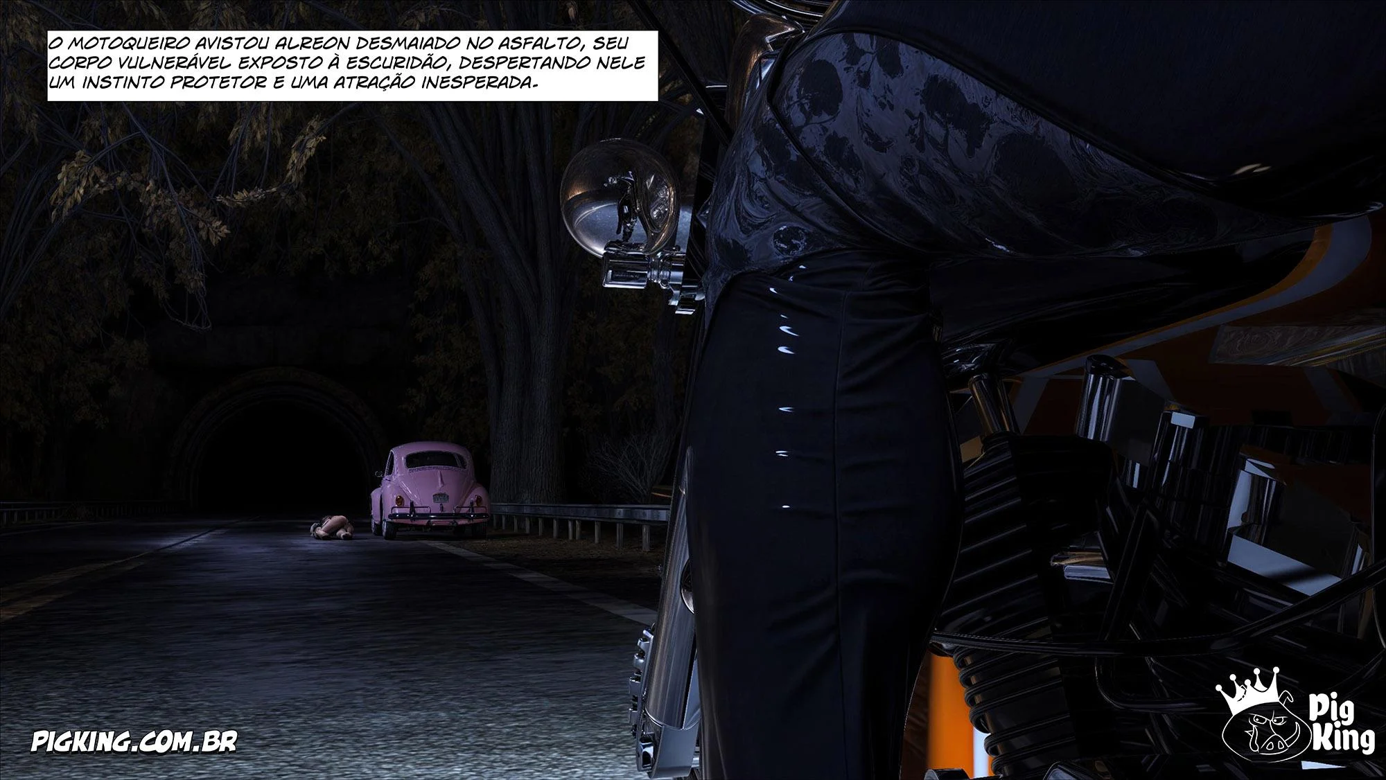 Alreon 16 – Yaoi Hentai – Versão PT-BR