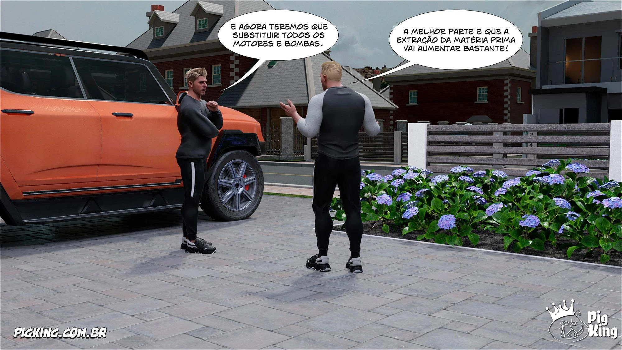 Big Black Cocks 4 – Hentai Interracial – Versão Completa