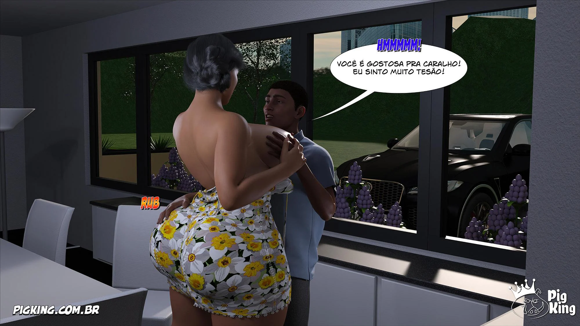 Amanda 37 – Hentai 3D – Versão PT-BR