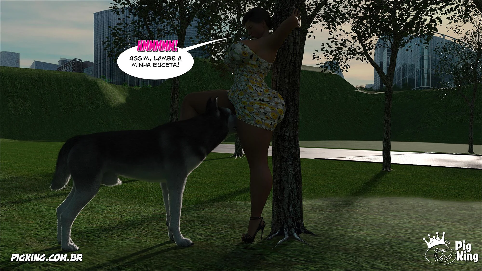 Amanda 38 – HQ de Sexo – Quadrinho em PT-BR