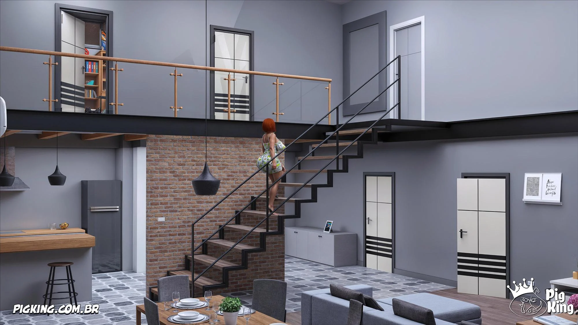 Big Black Cocks 19 – HQ de Sexo – Versão Completa Big Black Cocks 19 – HQ de Sexo – Versão Completa