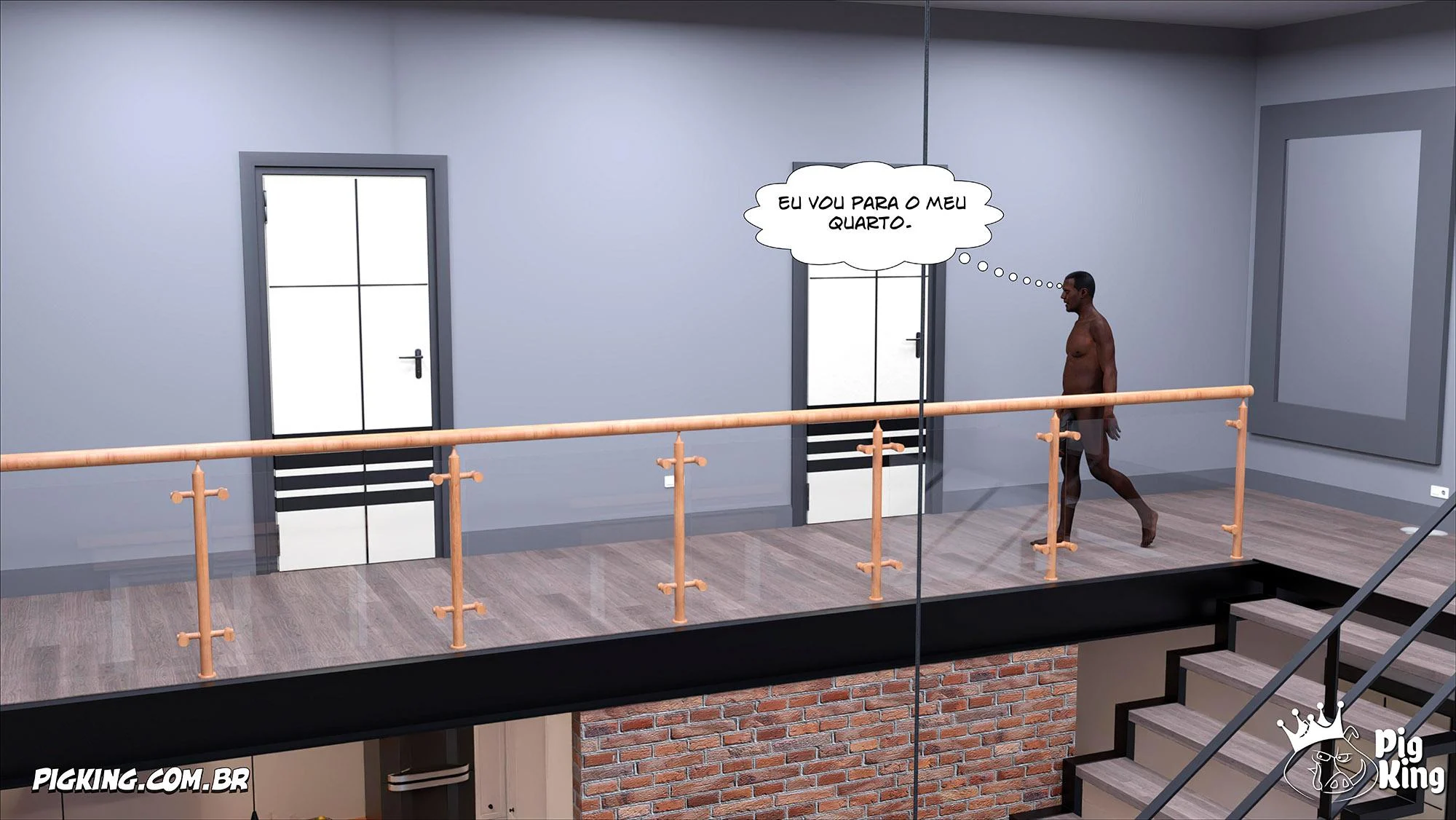 Big Black Cocks 3 – Hentai Interracial – Versão Brasileira